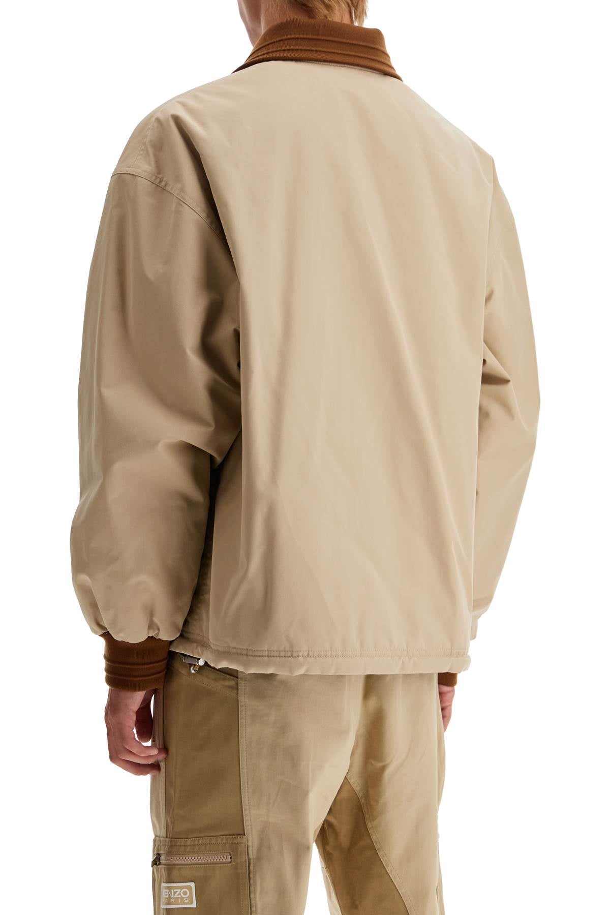 Kenzo Reversible Padded Blouson - Technical Cotton Gabardine image 2