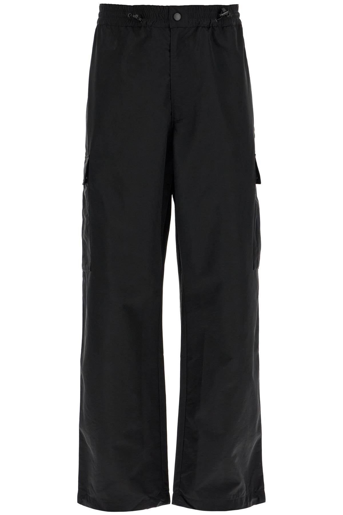 Kenzo nylon cargo pants for men image 0