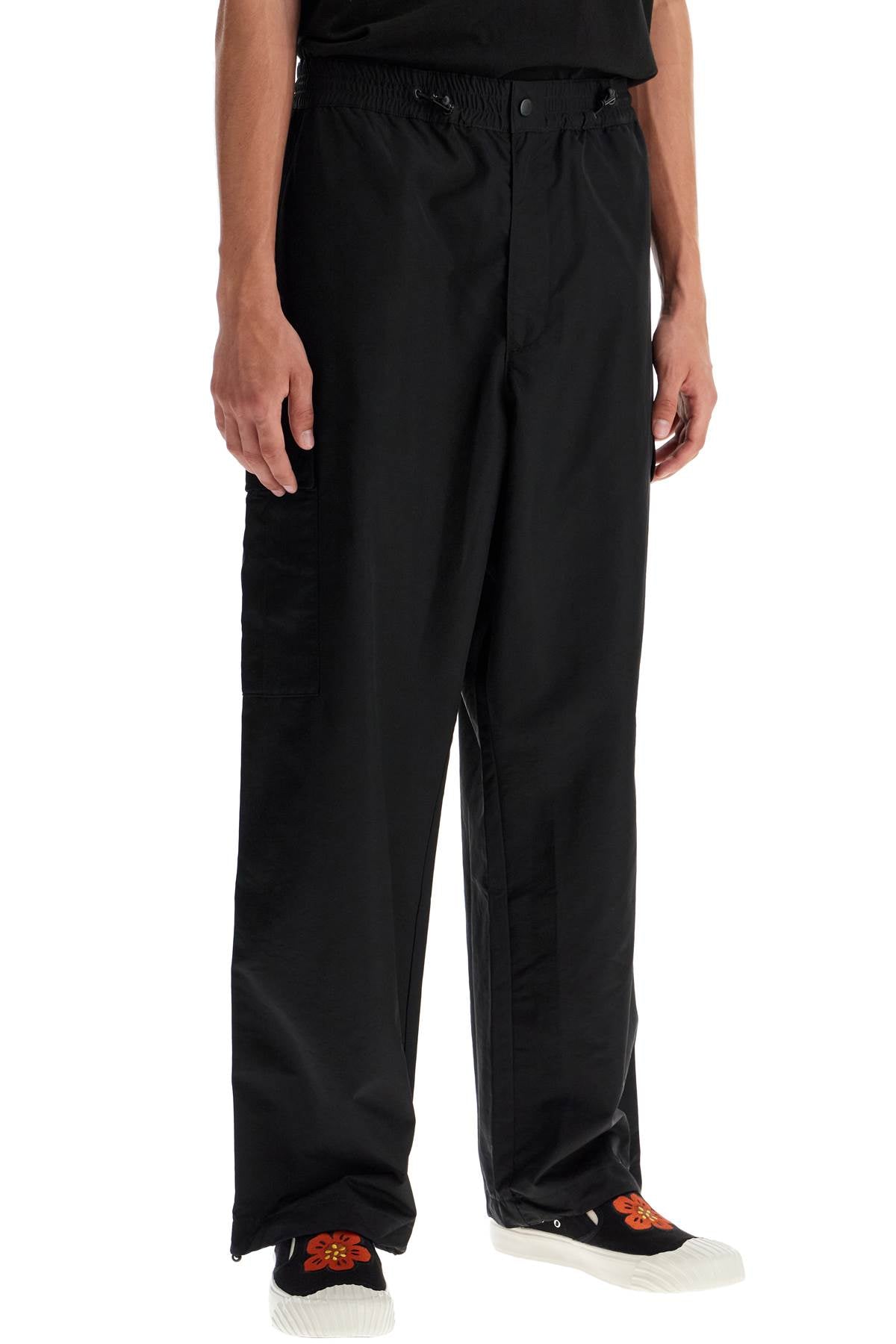 Kenzo nylon cargo pants for men image 1