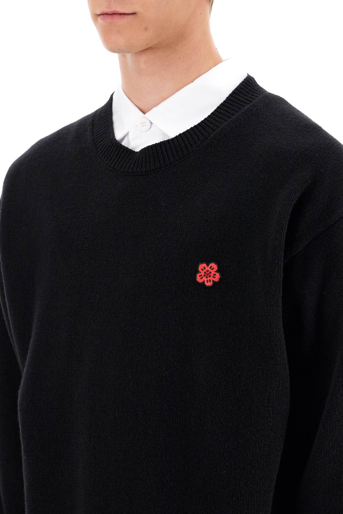 Kenzo "boke flower wool pullover image 3