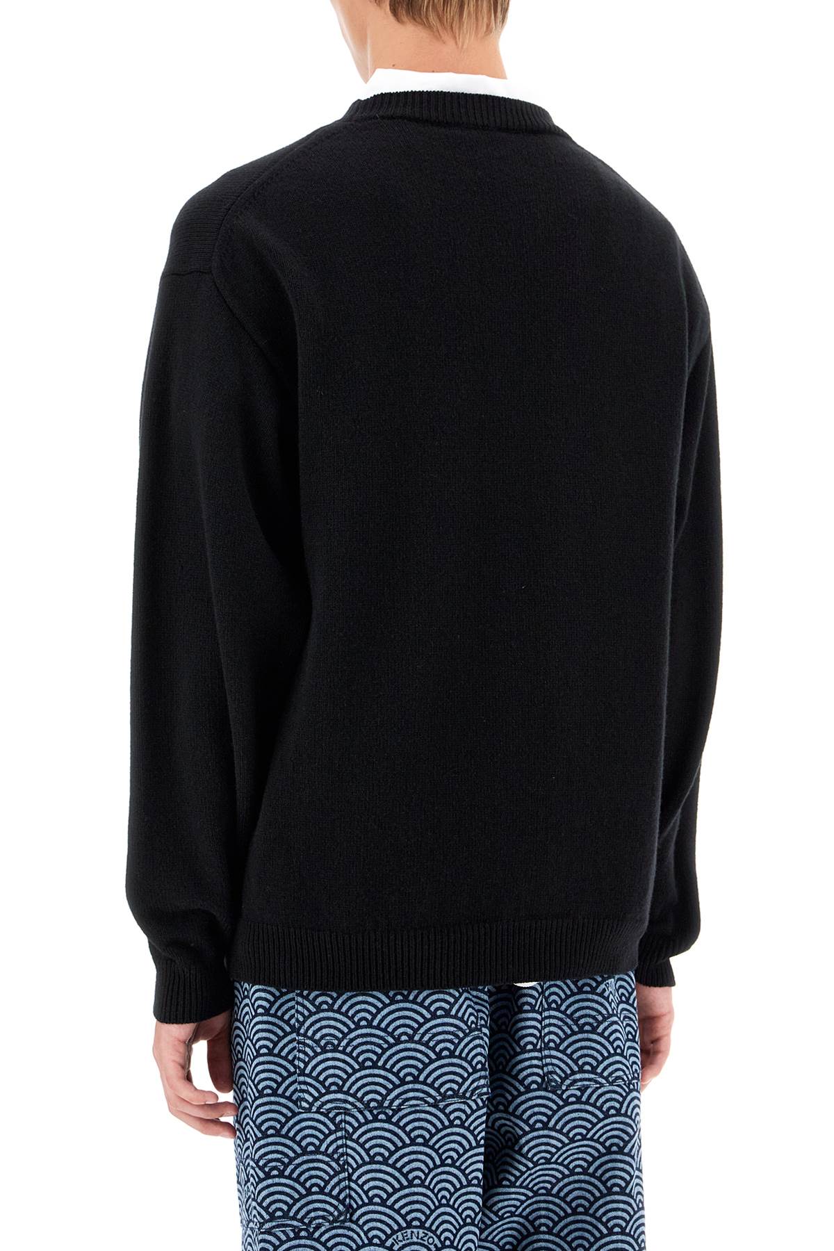 Kenzo "boke flower wool pullover image 2