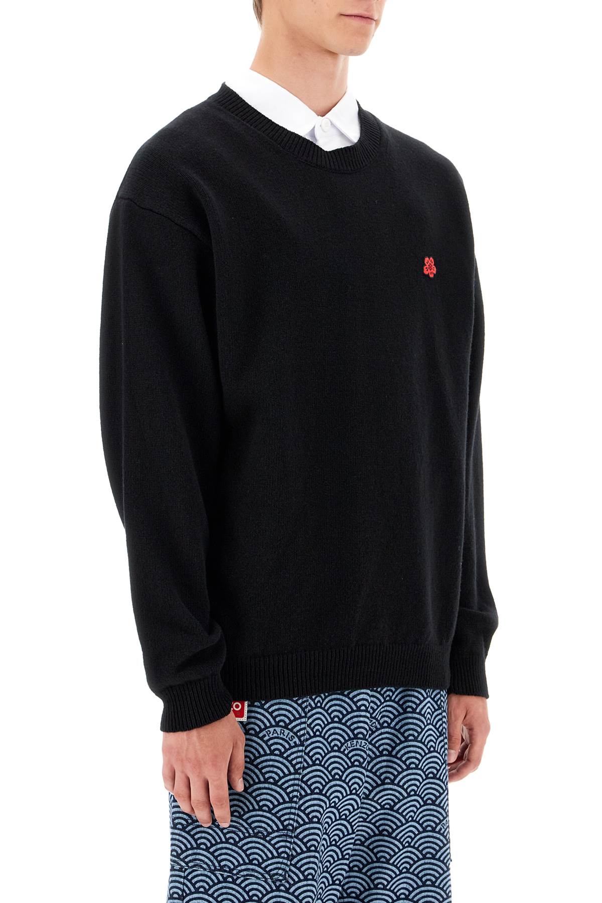 Kenzo "boke flower wool pullover image 1