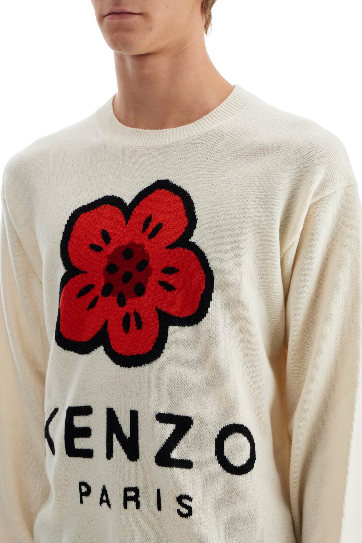 Kenzo boke flower wool sweater image 3