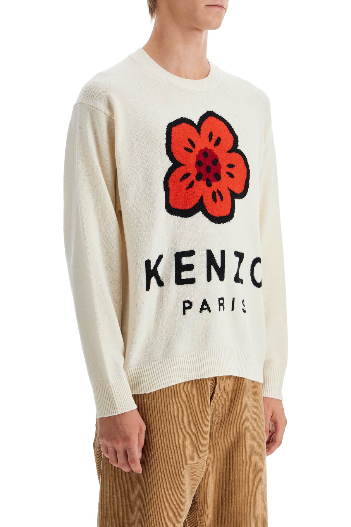 Kenzo boke flower wool sweater image 1