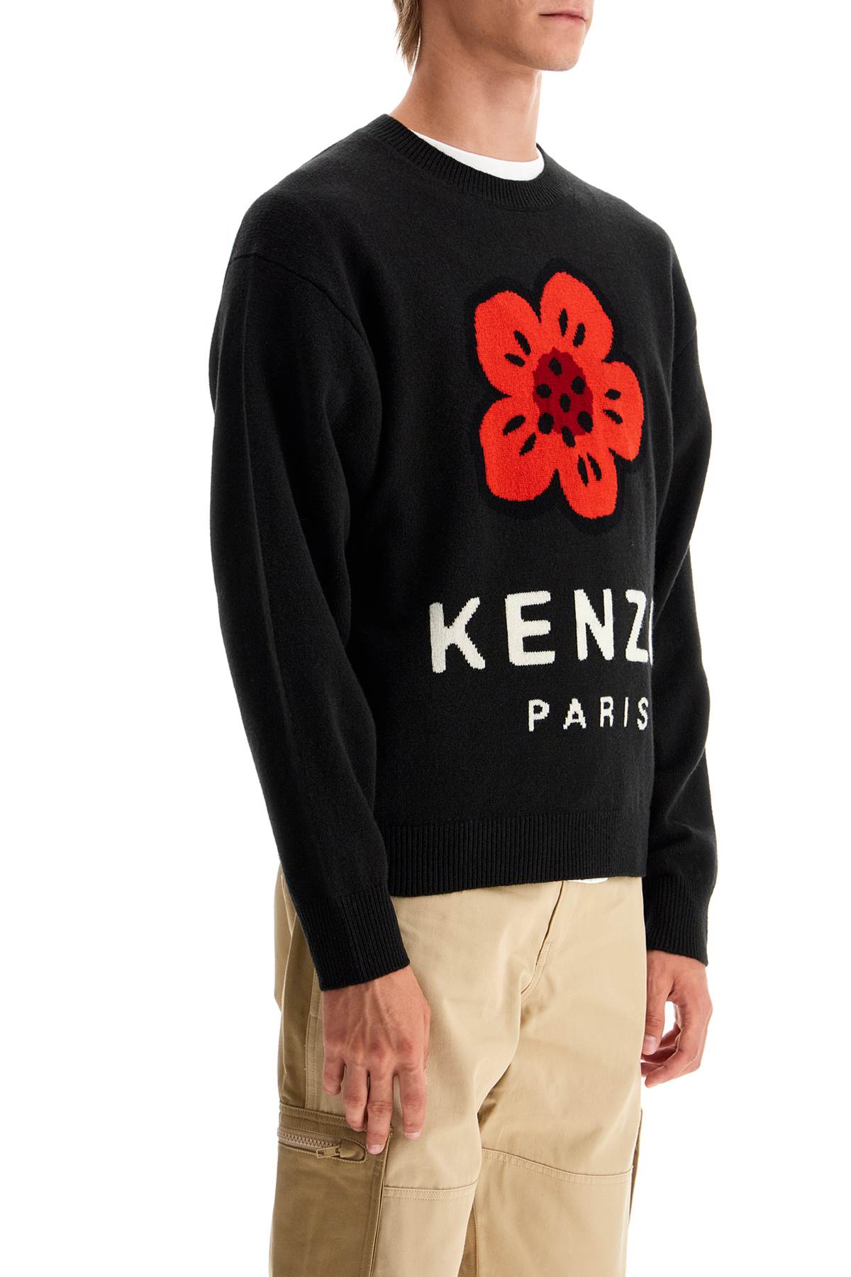 Kenzo boke flower wool sweater image 1