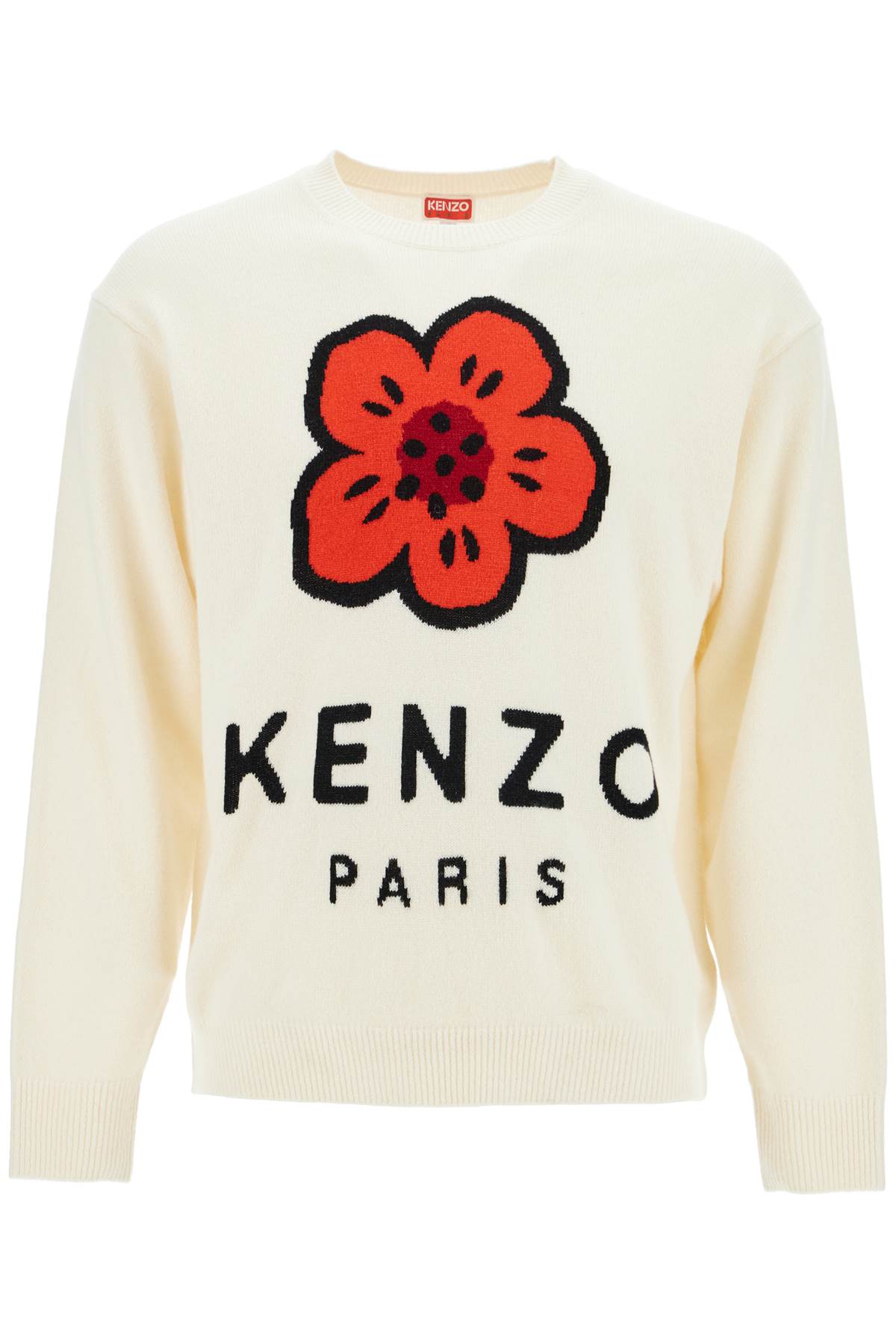 Kenzo boke flower wool sweater image 0