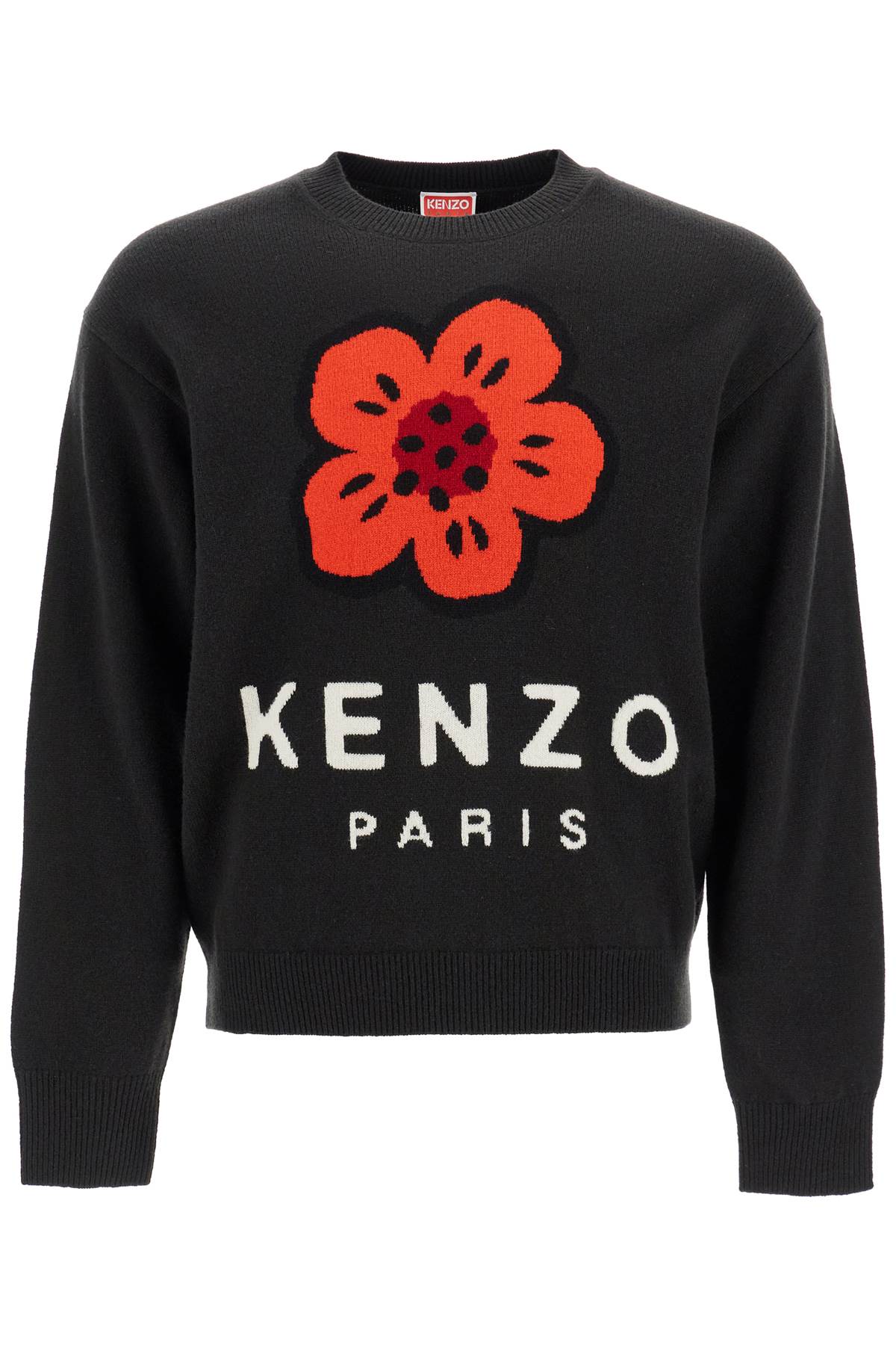 Kenzo boke flower wool sweater image 0