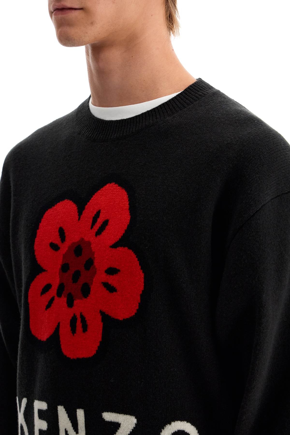 Kenzo boke flower wool sweater image 3