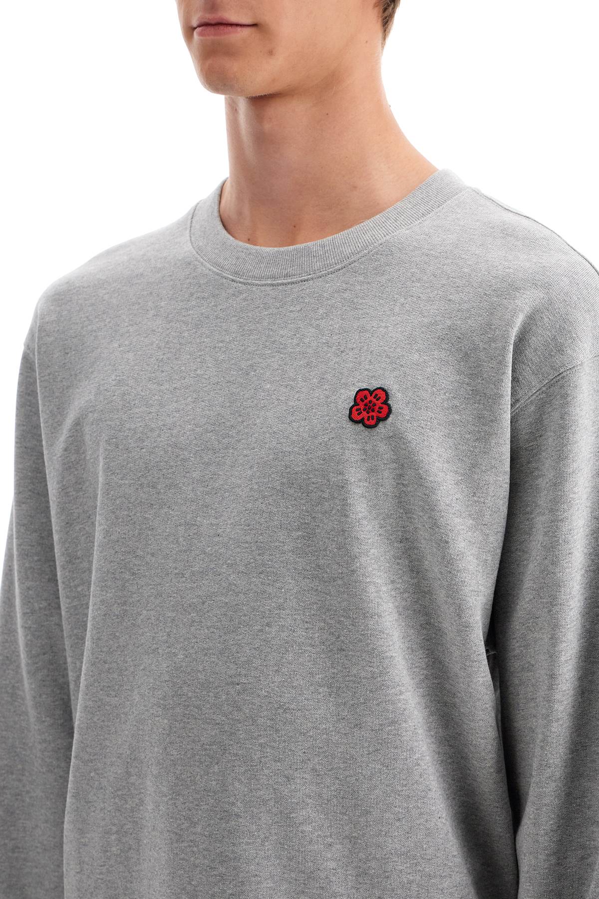 Kenzo Boke Flower Embroidered Sweatshirt image 3