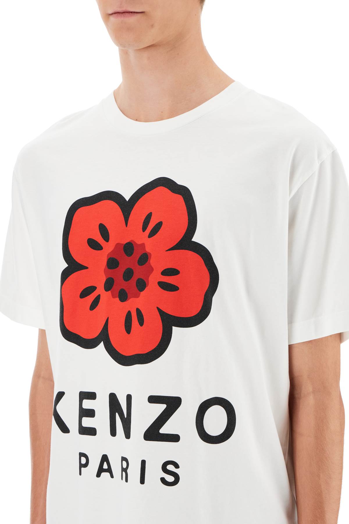 Kenzo "boke flower printed t-shirt image 3