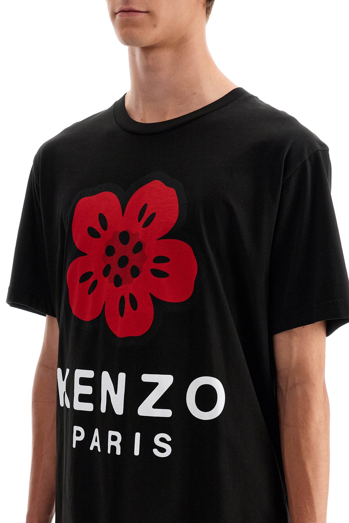 Kenzo "boke flower printed t-shirt image 3