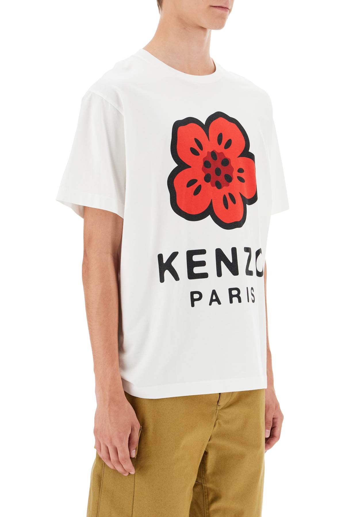 Kenzo "boke flower printed t-shirt image 1