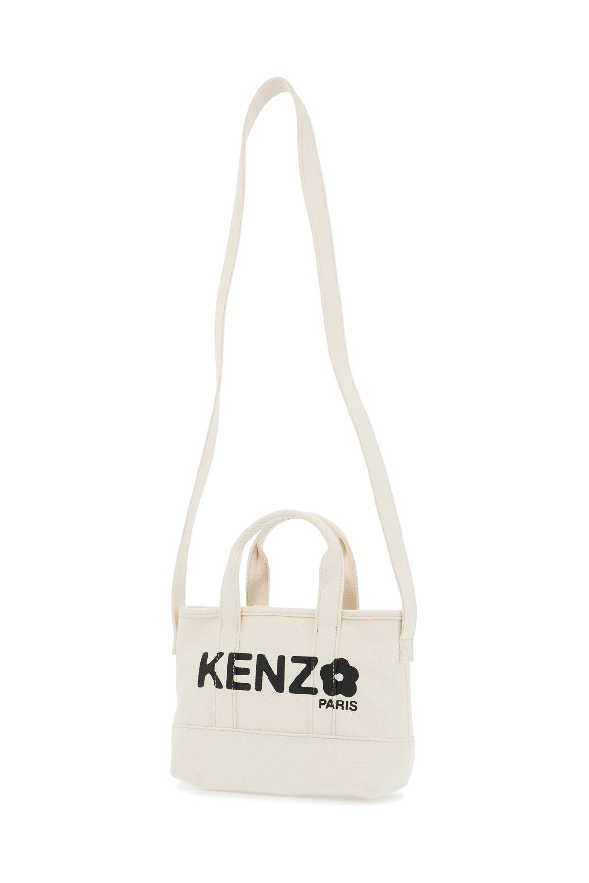 small kenzo utility denim tote bag image 2