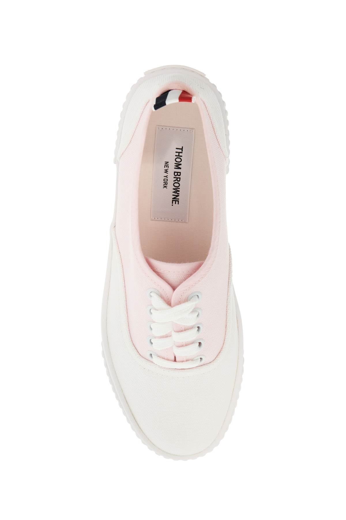 Thom Browne Heritage Funmix Canvas Sneakers image 1