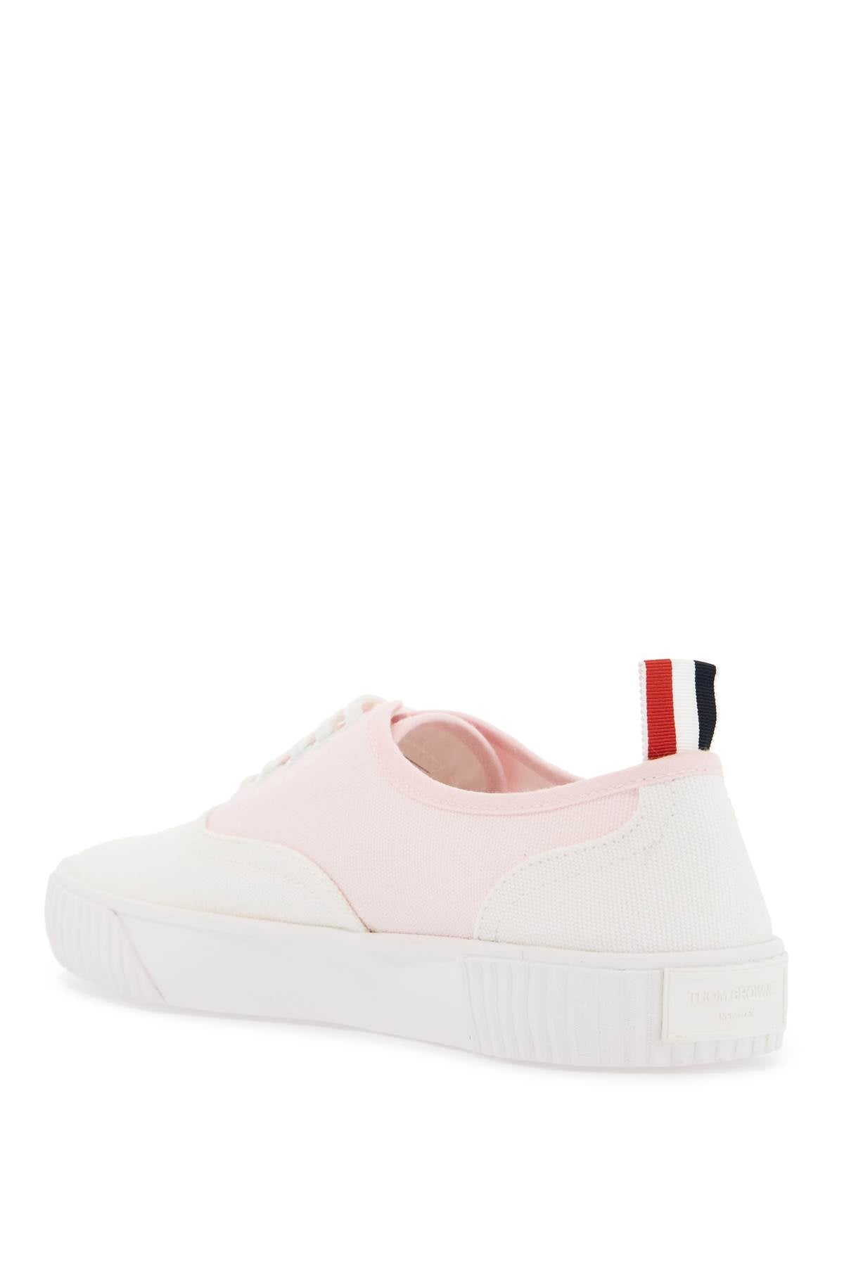 Thom Browne Heritage Funmix Canvas Sneakers image 2