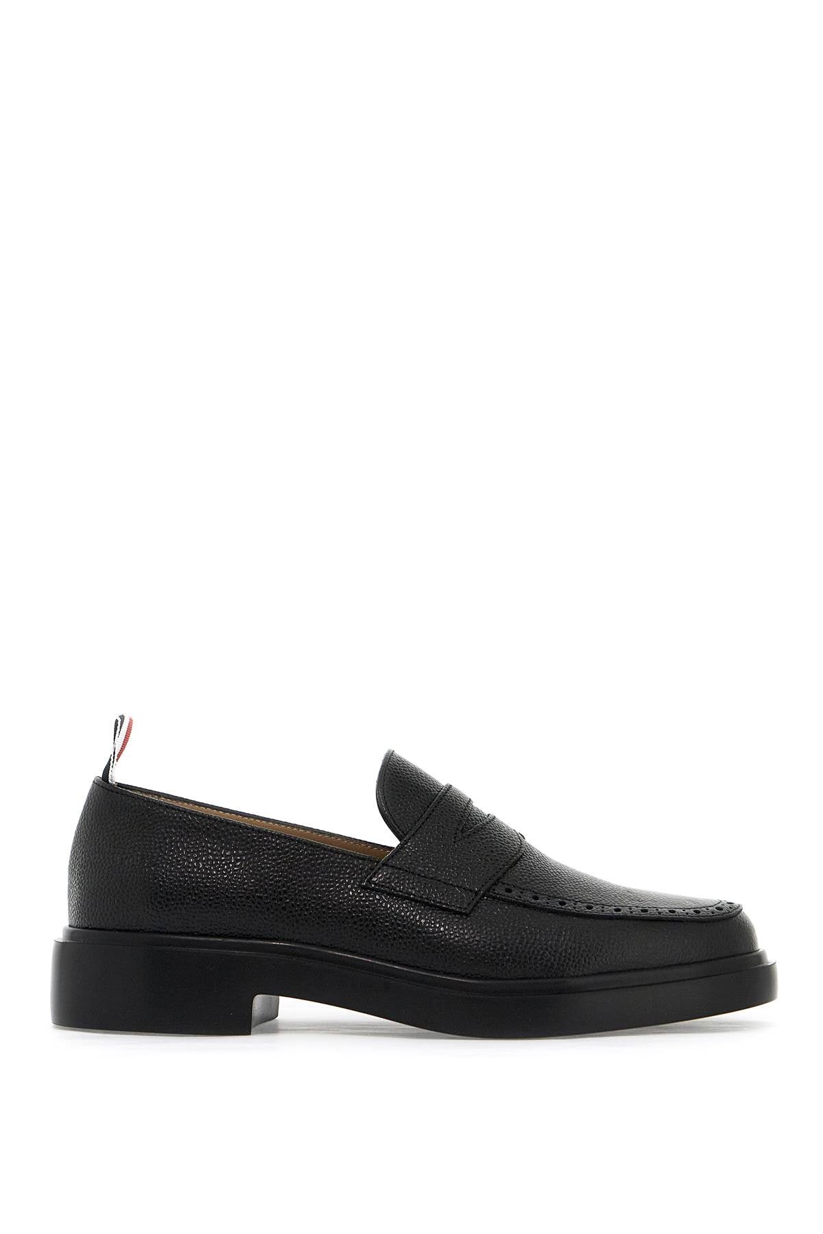 Thom Browne Mocassini in pelle marmellata image 0