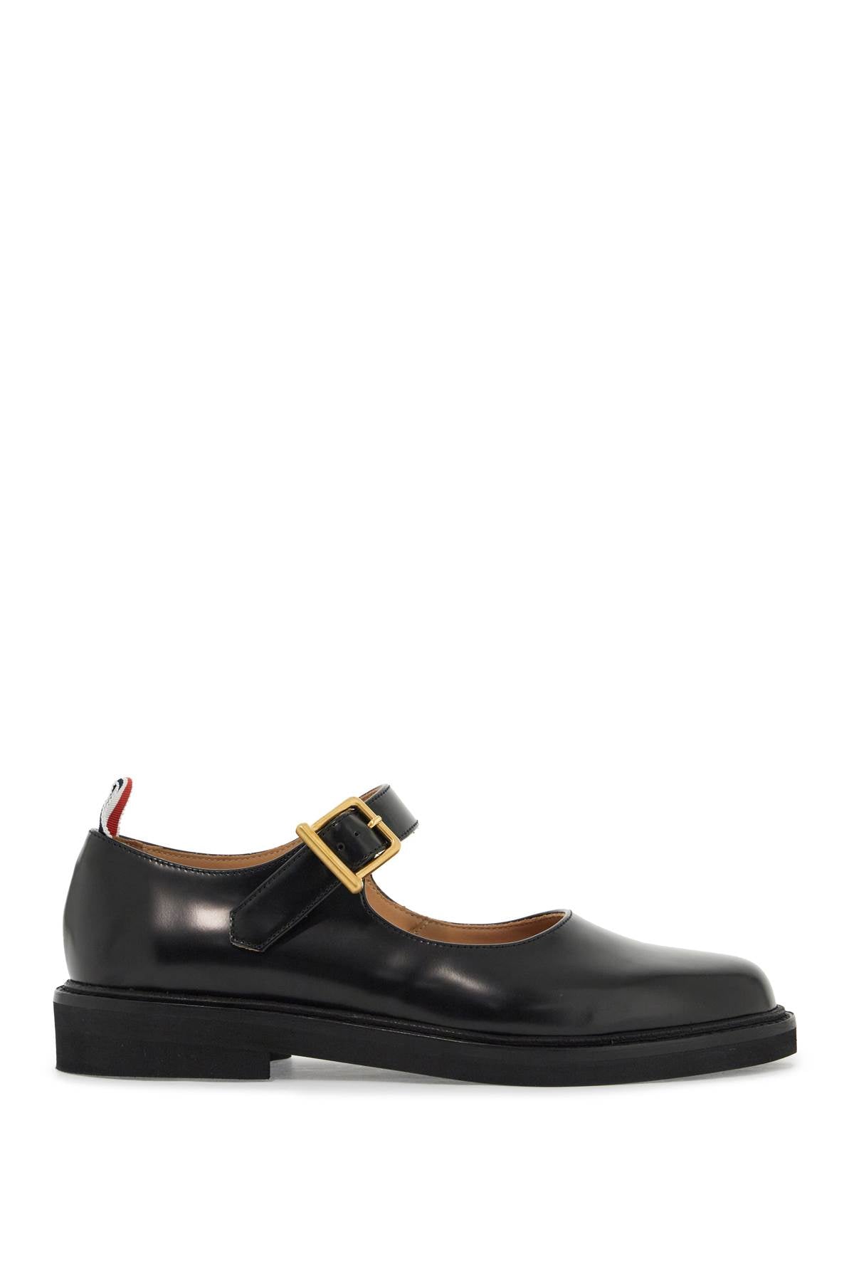 Thom Browne "brushed leather mary jane thom john shoes image 0