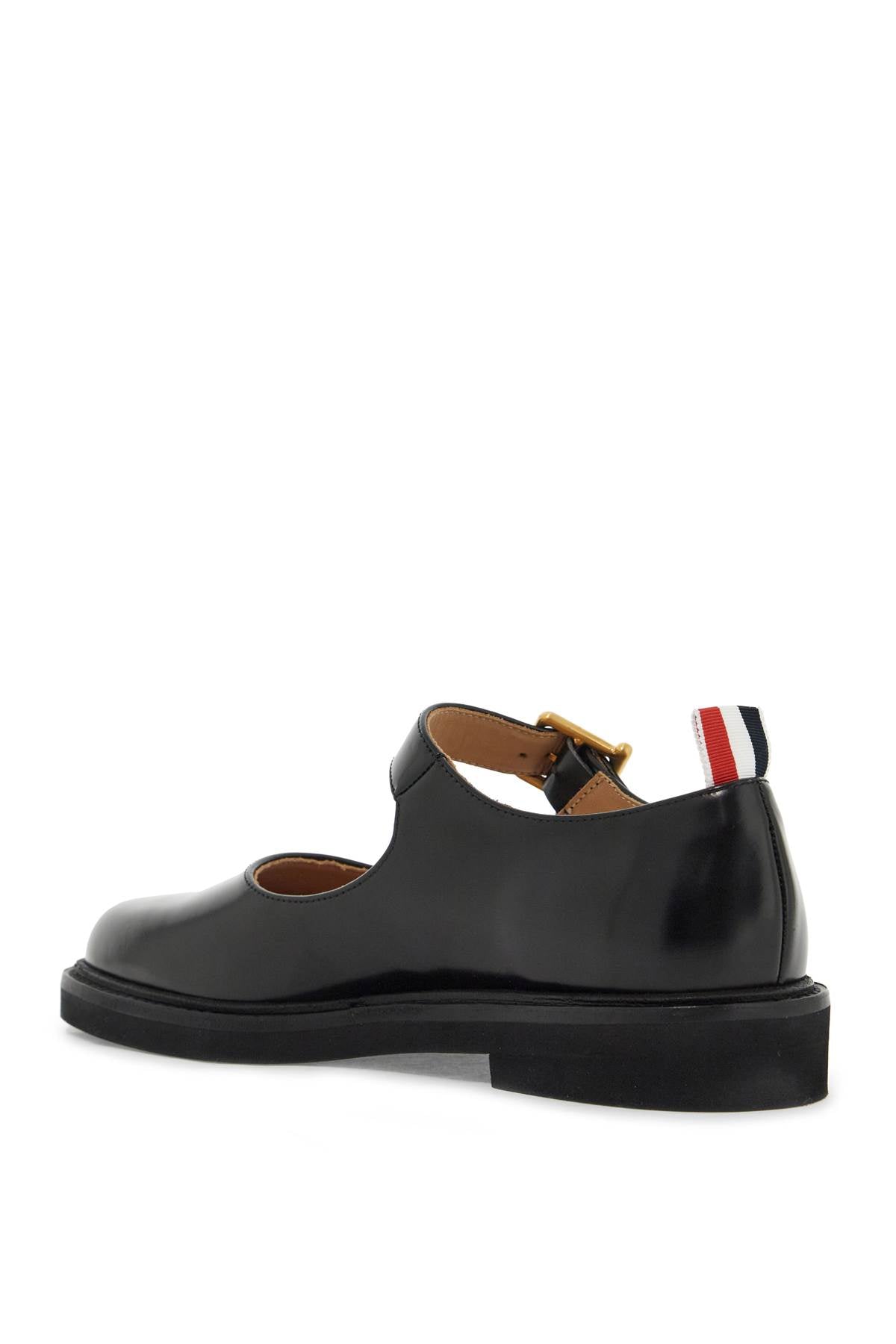 Thom Browne "brushed leather mary jane thom john shoes image 2