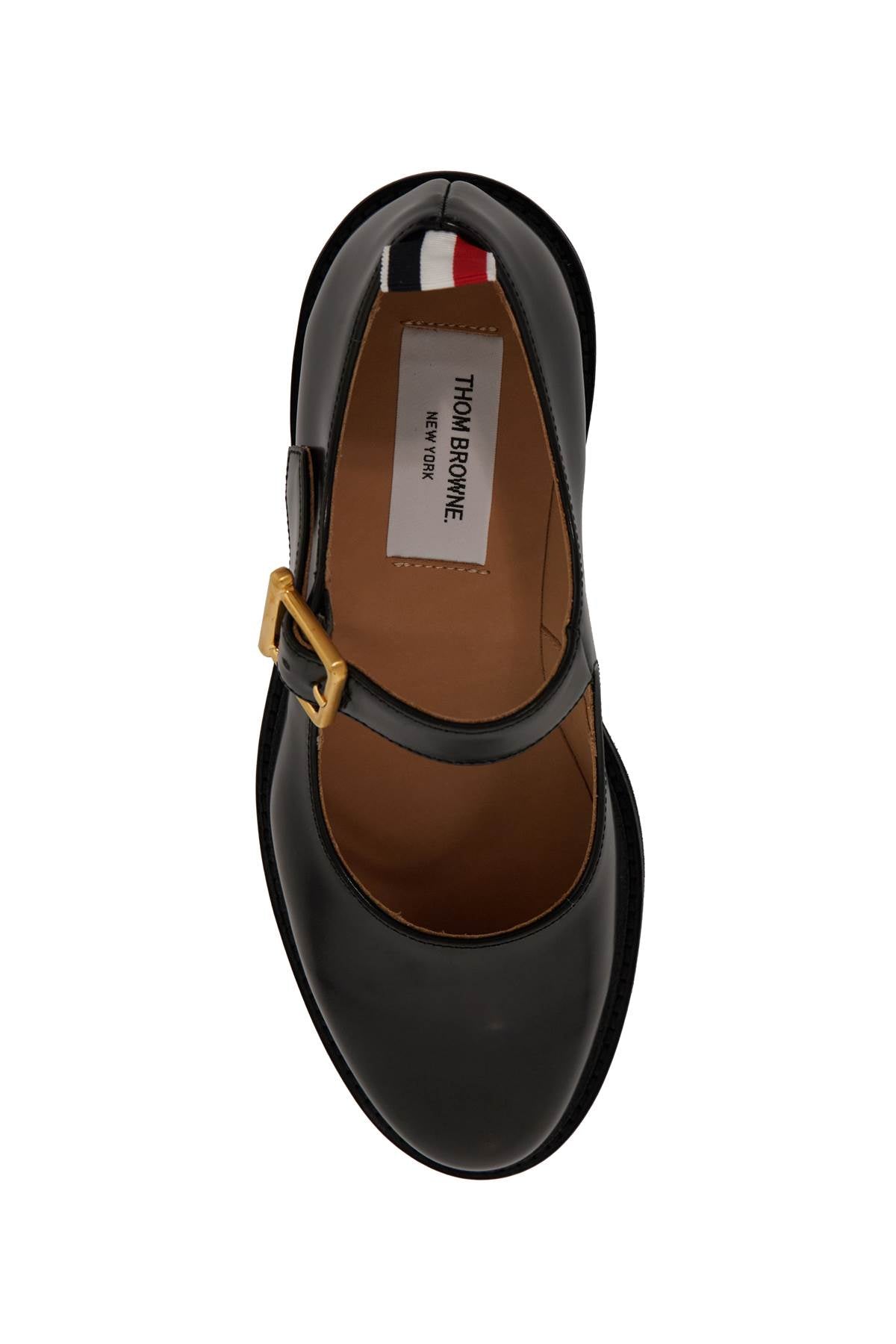 Thom Browne "brushed leather mary jane thom john shoes image 1