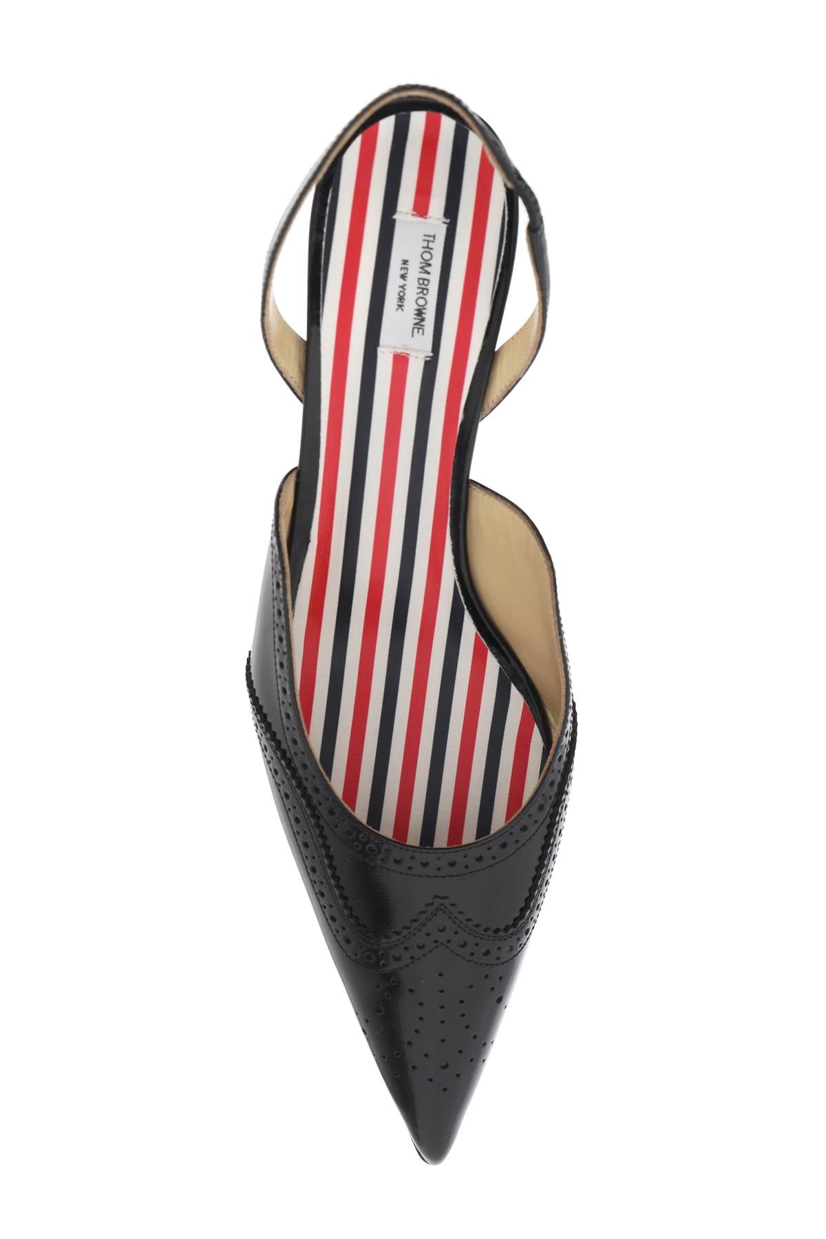 Thom Browne brogue slingback pumps image 1