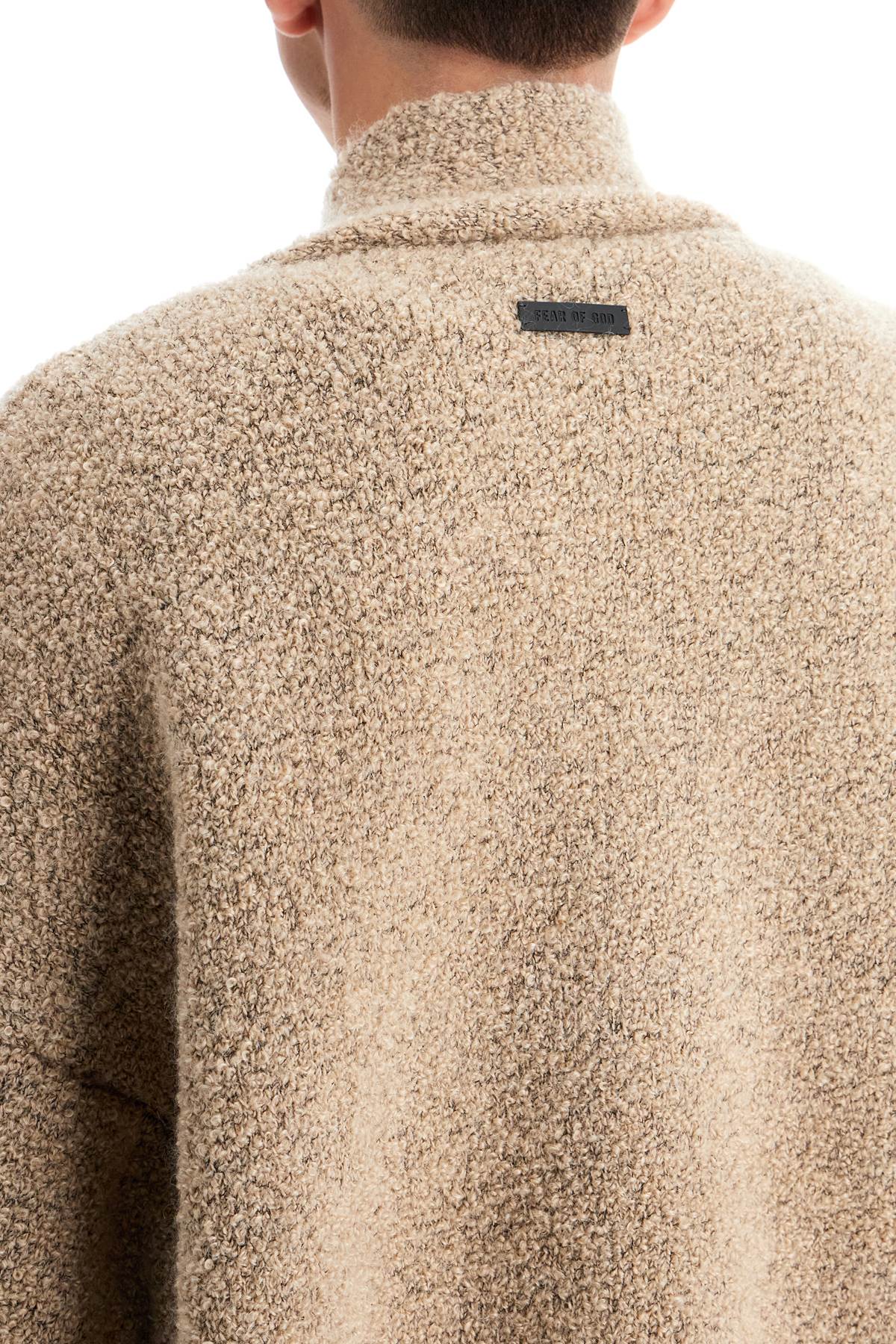 Fear Of God Oversized Bouclé Wool Sweater image 3