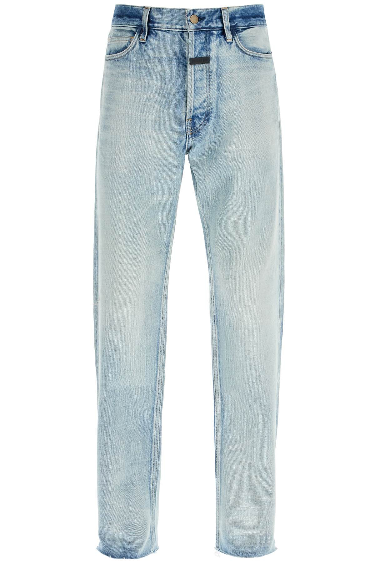 Fear of God Straight Leg Jeans - Light Vintage Wash image 0