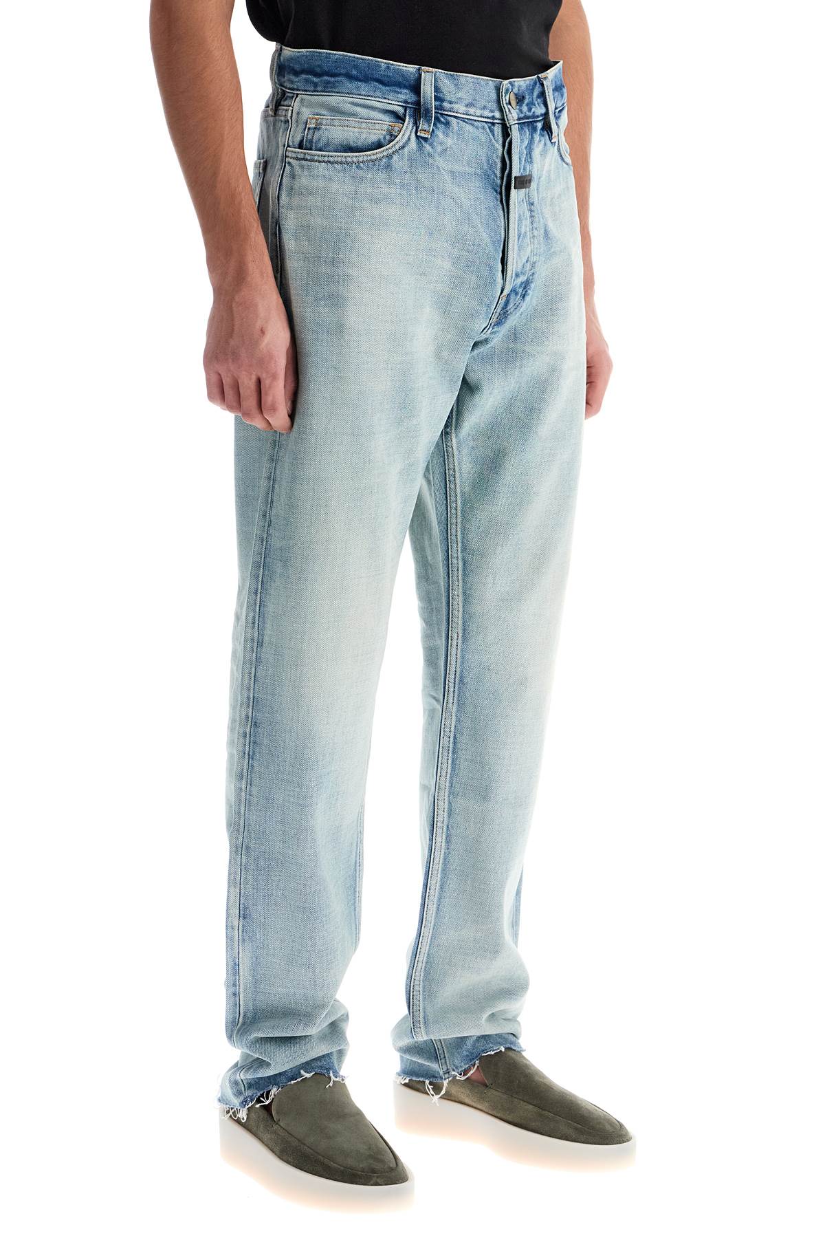 Fear of God Straight Leg Jeans - Light Vintage Wash image 1