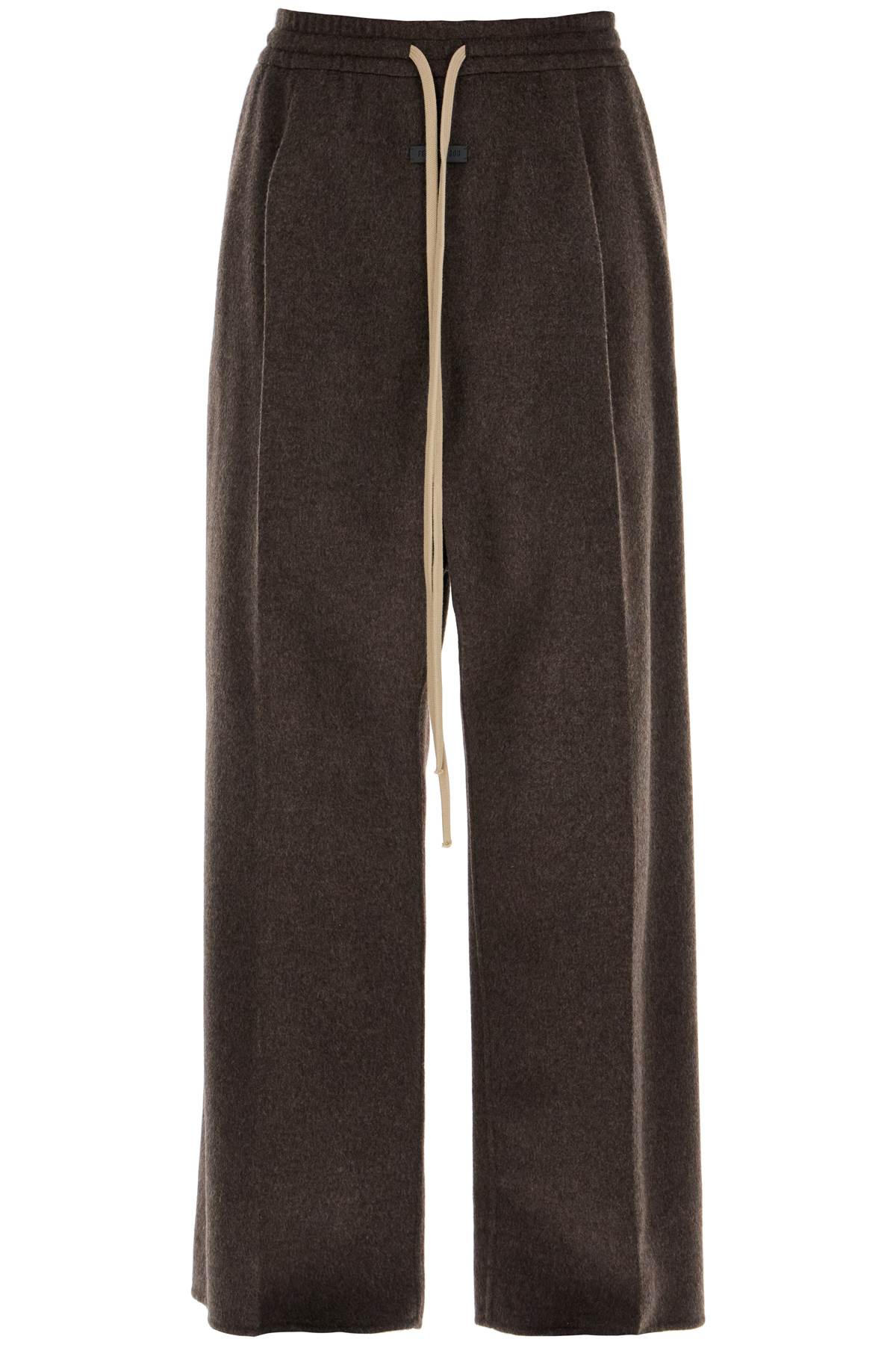 Fear of God Oversized Brushed Wool Trousers image 0