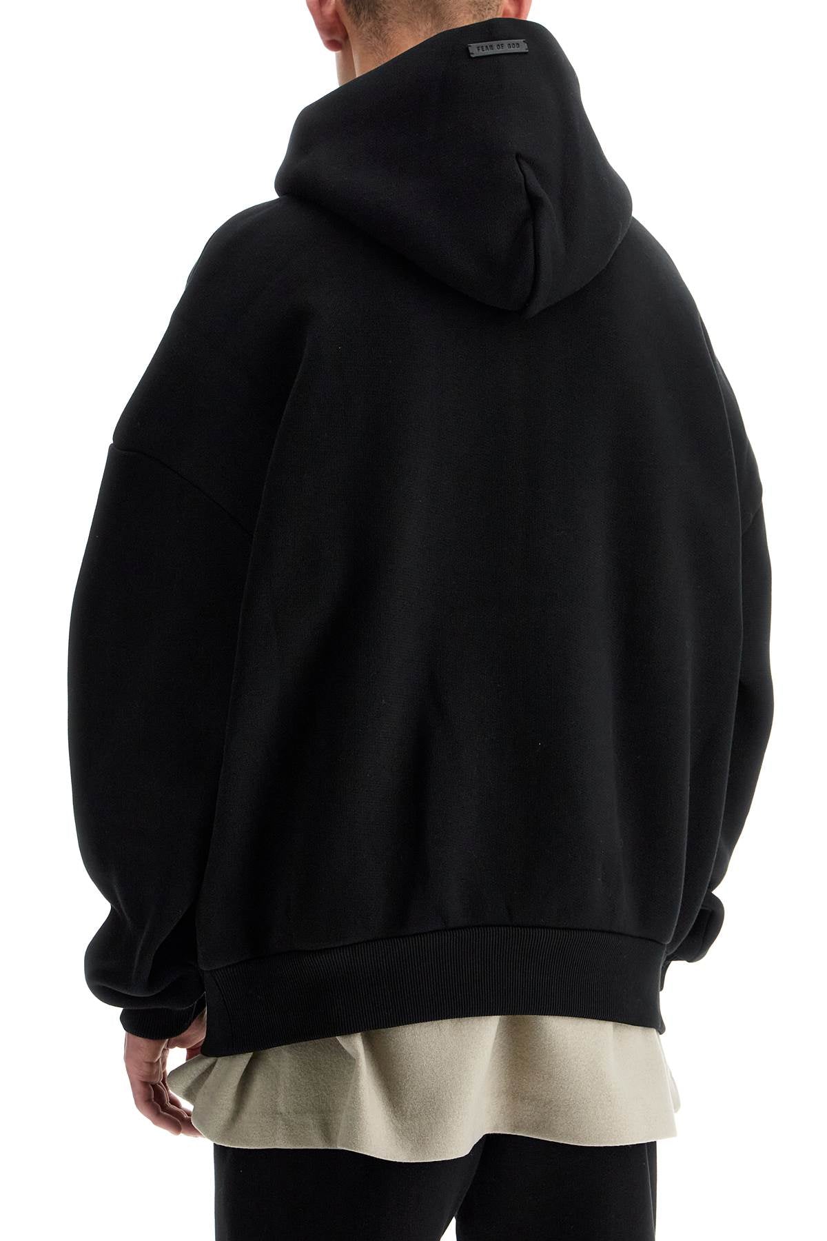 Fear Of God Oversized Half-Zip Hooded Sweatshirt image 2