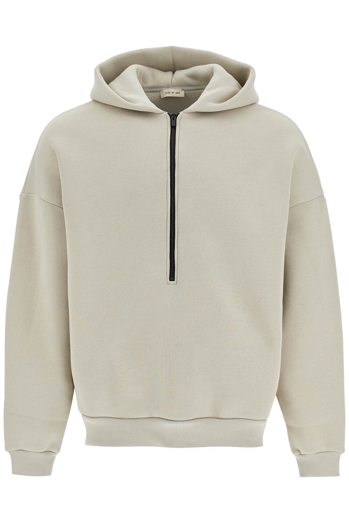 Fear Of God Oversized Half-Zip Hooded Sweatshirt image 0