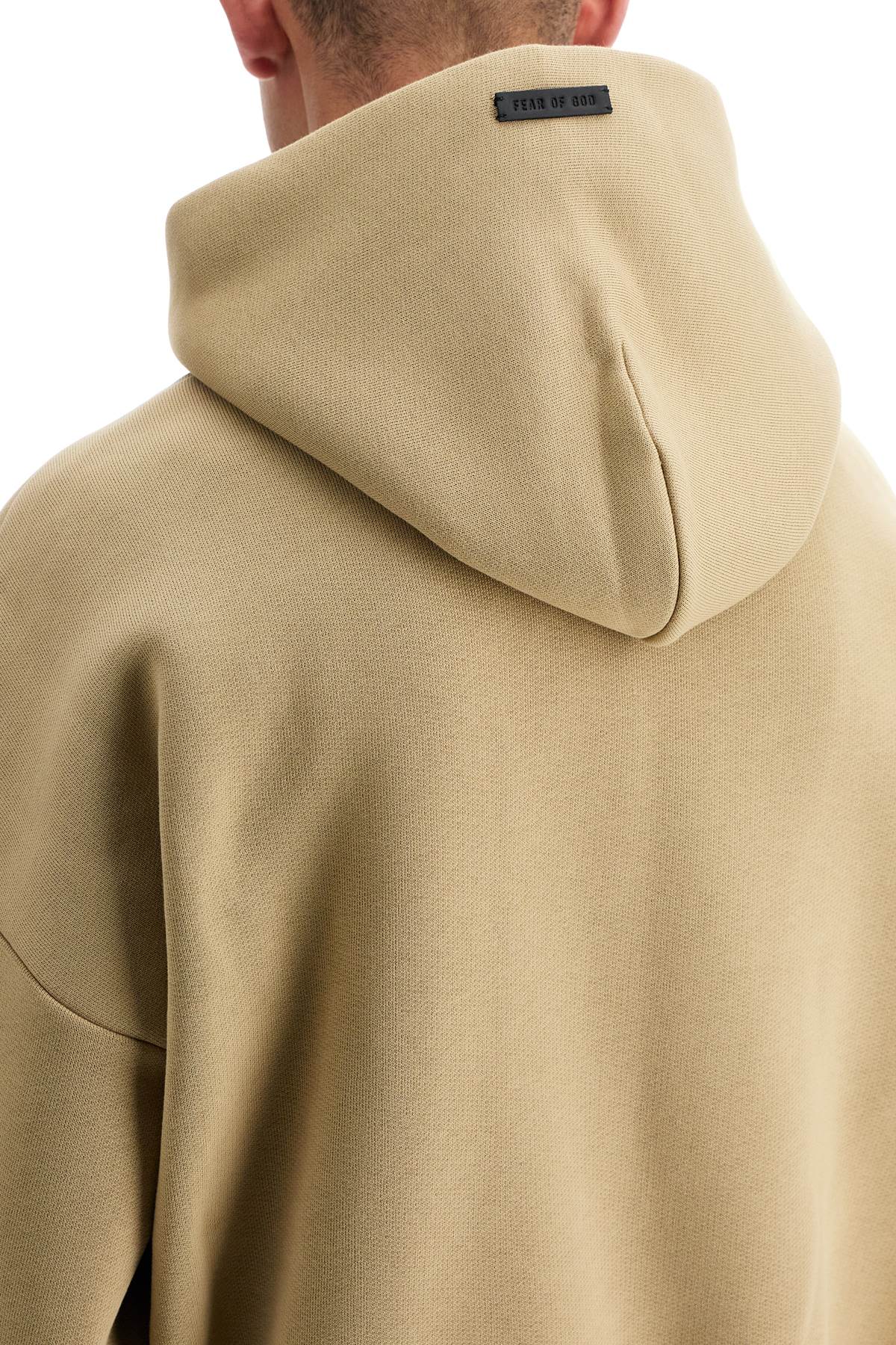 Fear of God Oversized Half-Zip Hooded Sweatshirt image 3