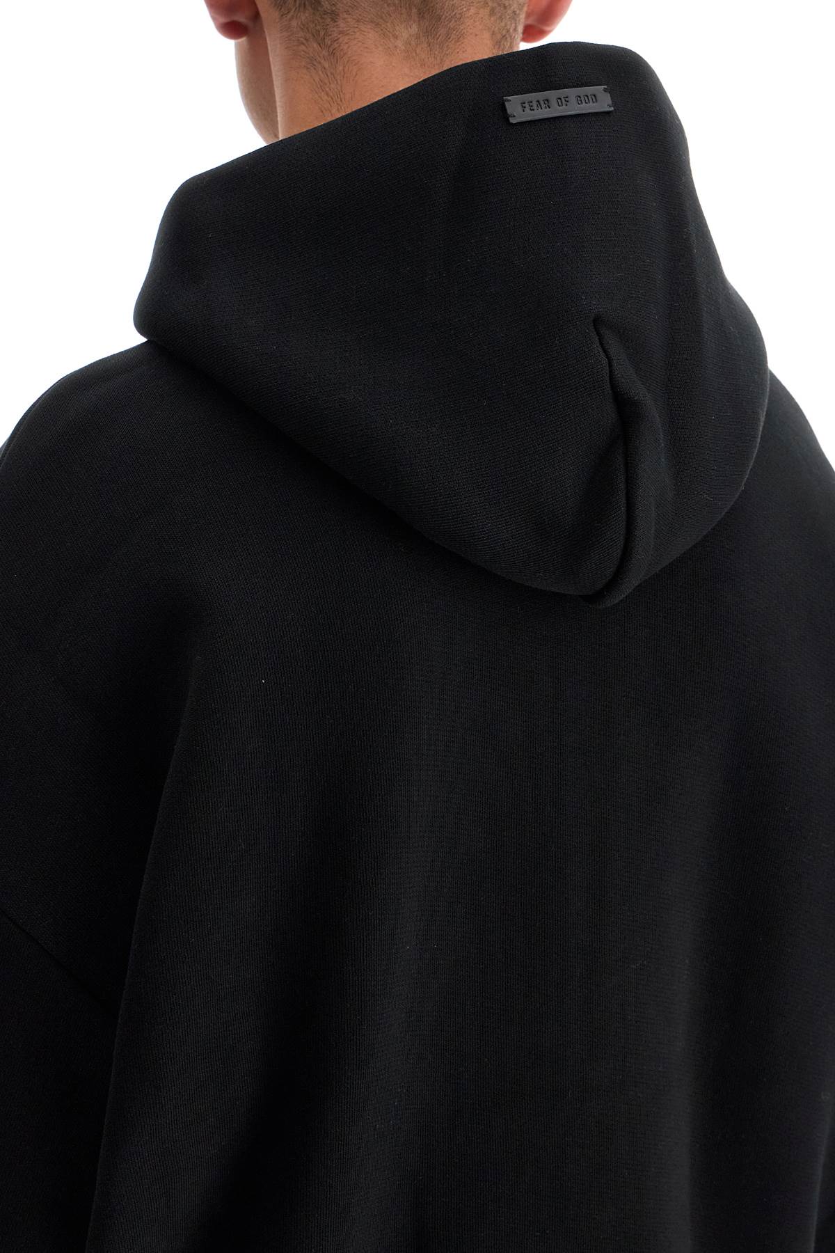 Fear Of God Oversized Half-Zip Hooded Sweatshirt image 3