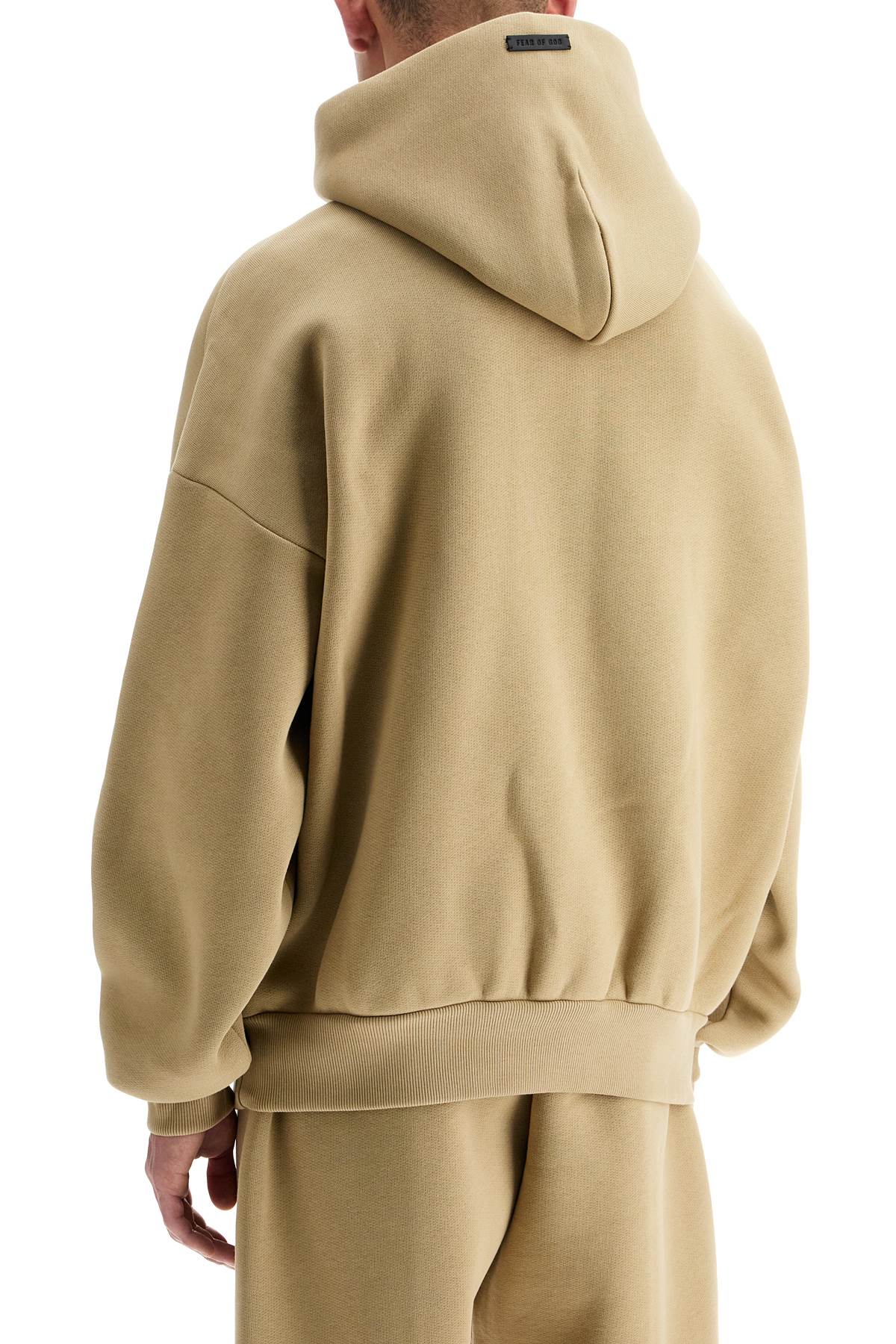 Fear of God Oversized Half-Zip Hooded Sweatshirt image 2