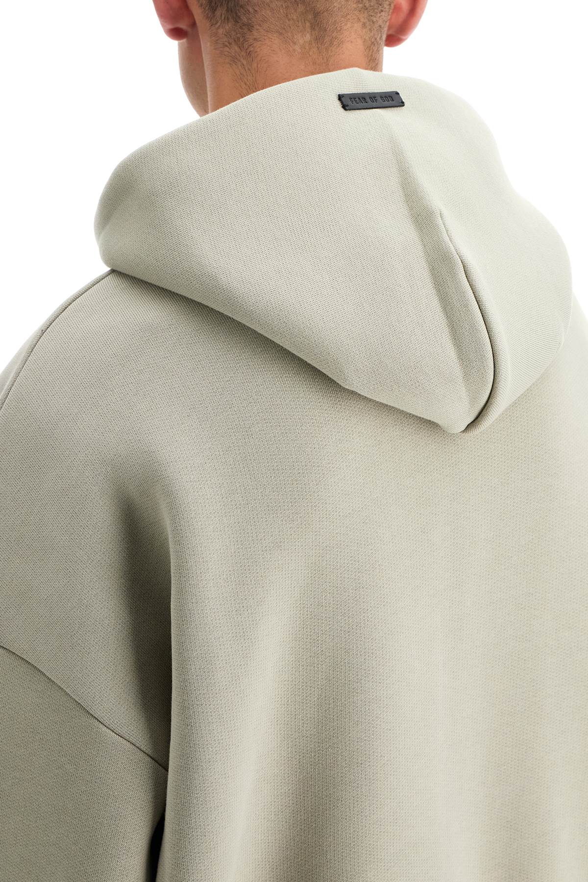 Fear Of God Oversized Half-Zip Hooded Sweatshirt image 3