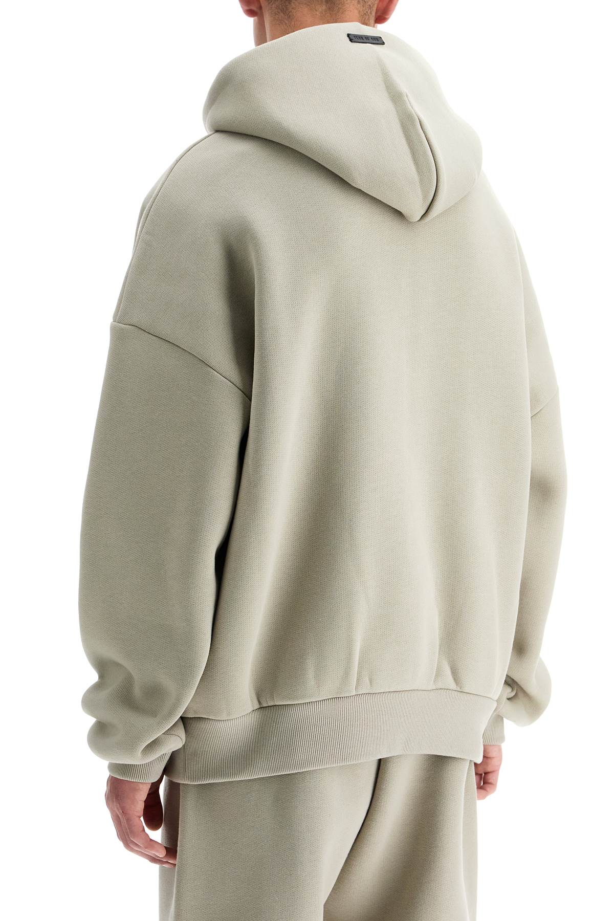 Fear Of God Oversized Half-Zip Hooded Sweatshirt image 2