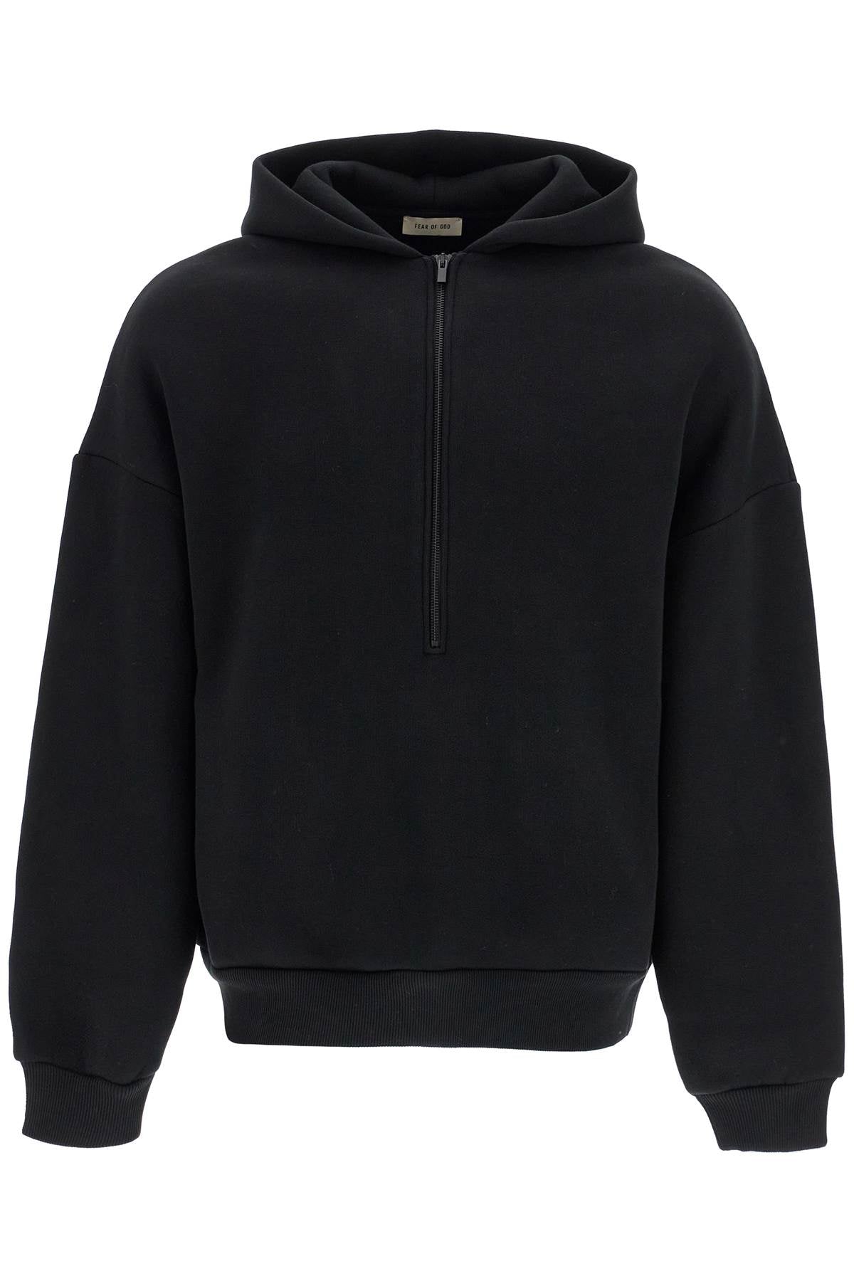 Fear Of God Oversized Half-Zip Hooded Sweatshirt image 0