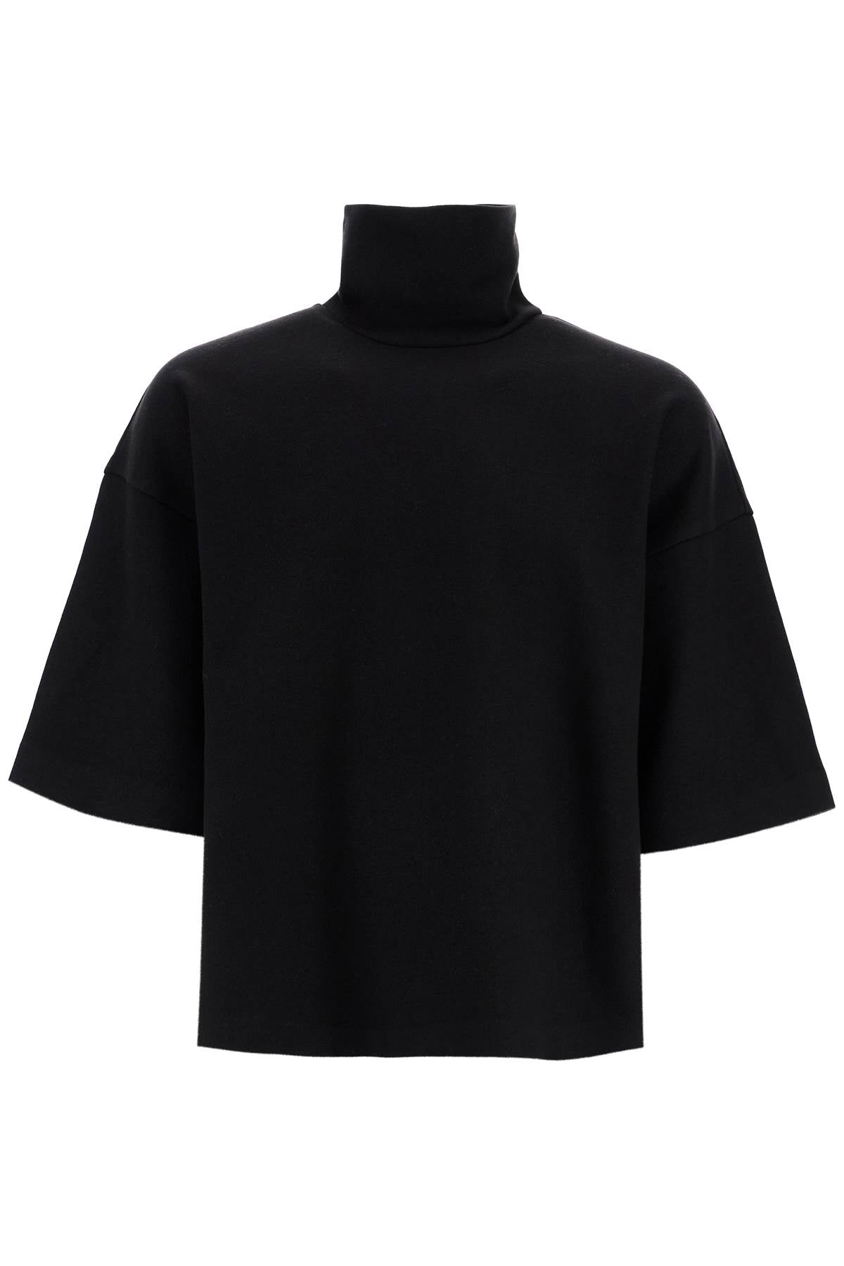 Fear Of God Oversized High-Neck Merino Wool T-Shirt image 0