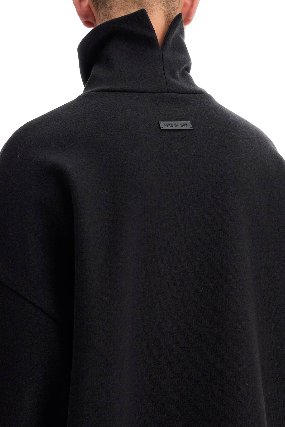 Fear Of God Oversized High-Neck Merino Wool T-Shirt image 3