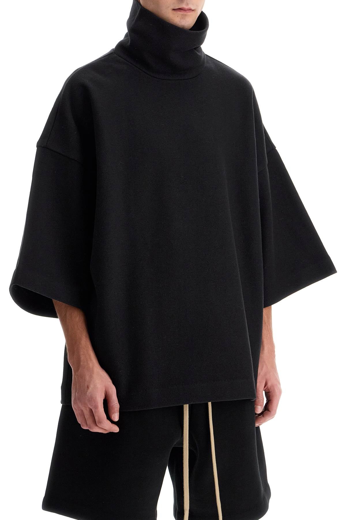 Fear Of God Oversized High-Neck Merino Wool T-Shirt image 1