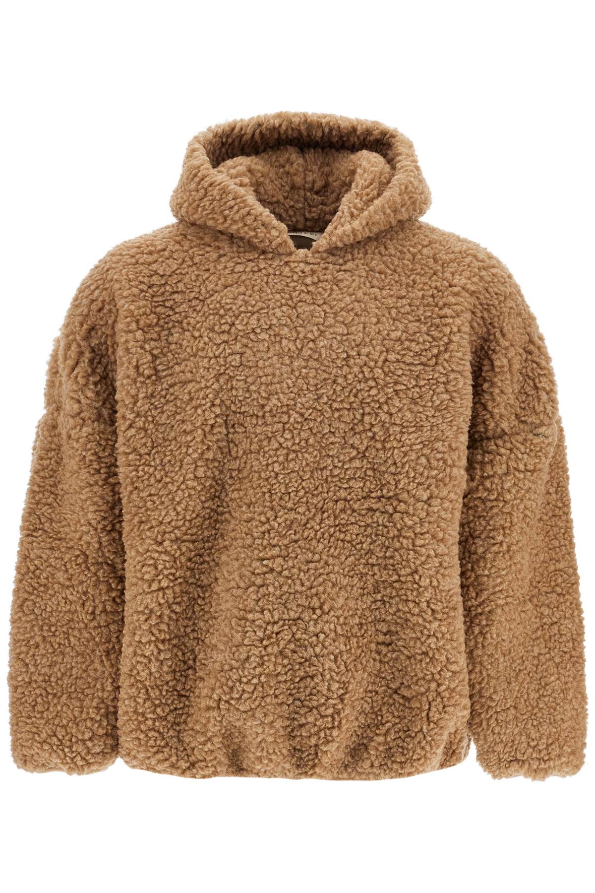 Fear of God Oversized Wool Fleece Maxi Sweatshirt image 0