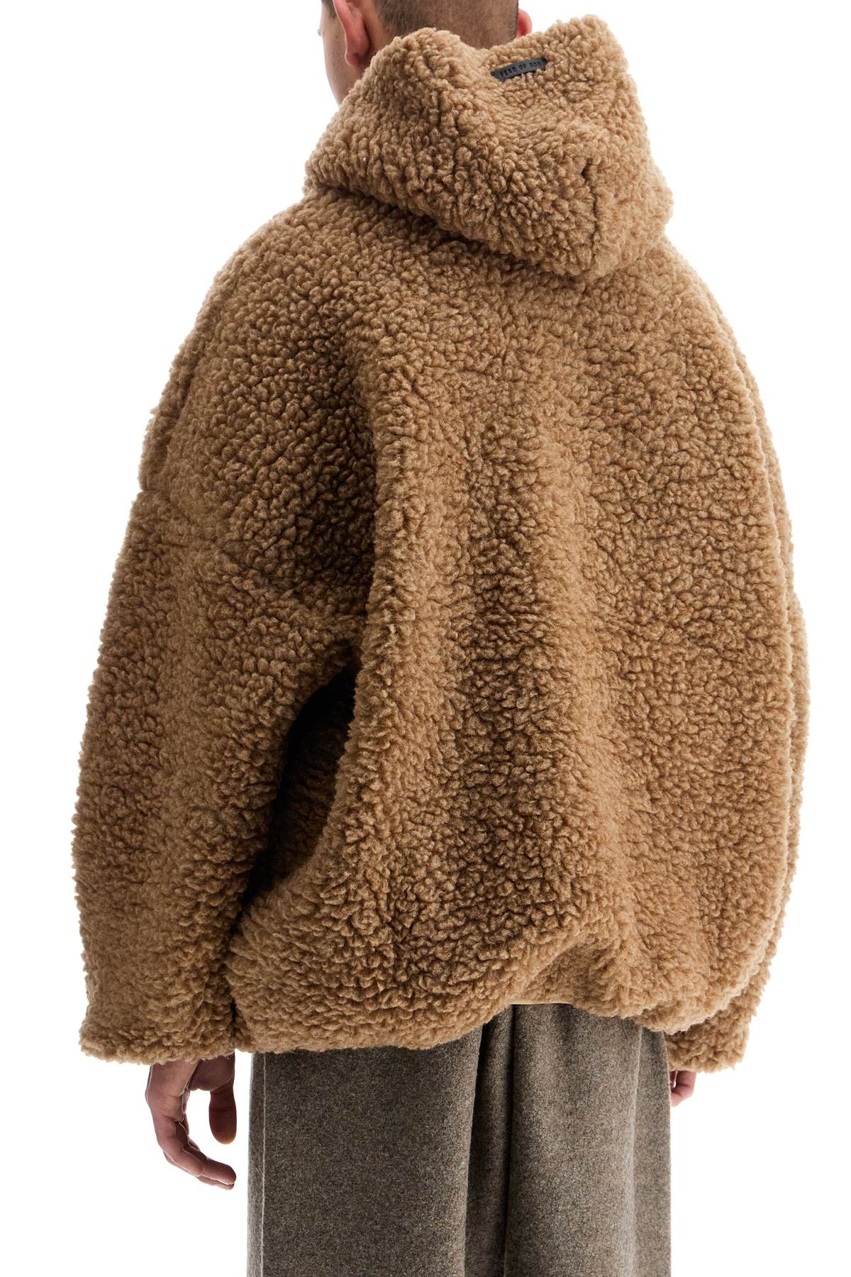 Fear of God Oversized Wool Fleece Maxi Sweatshirt image 2