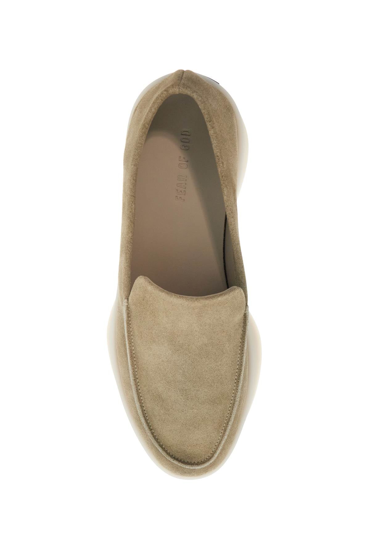 Fear of God Suede Leather Moccasins image 1