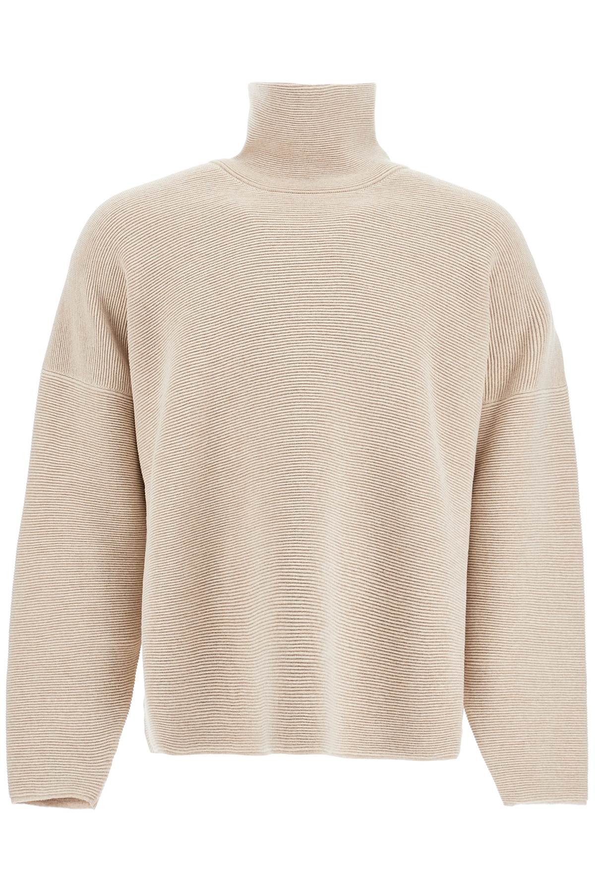 Fear of God High-Neck Ottoman Wool Pullover image 0