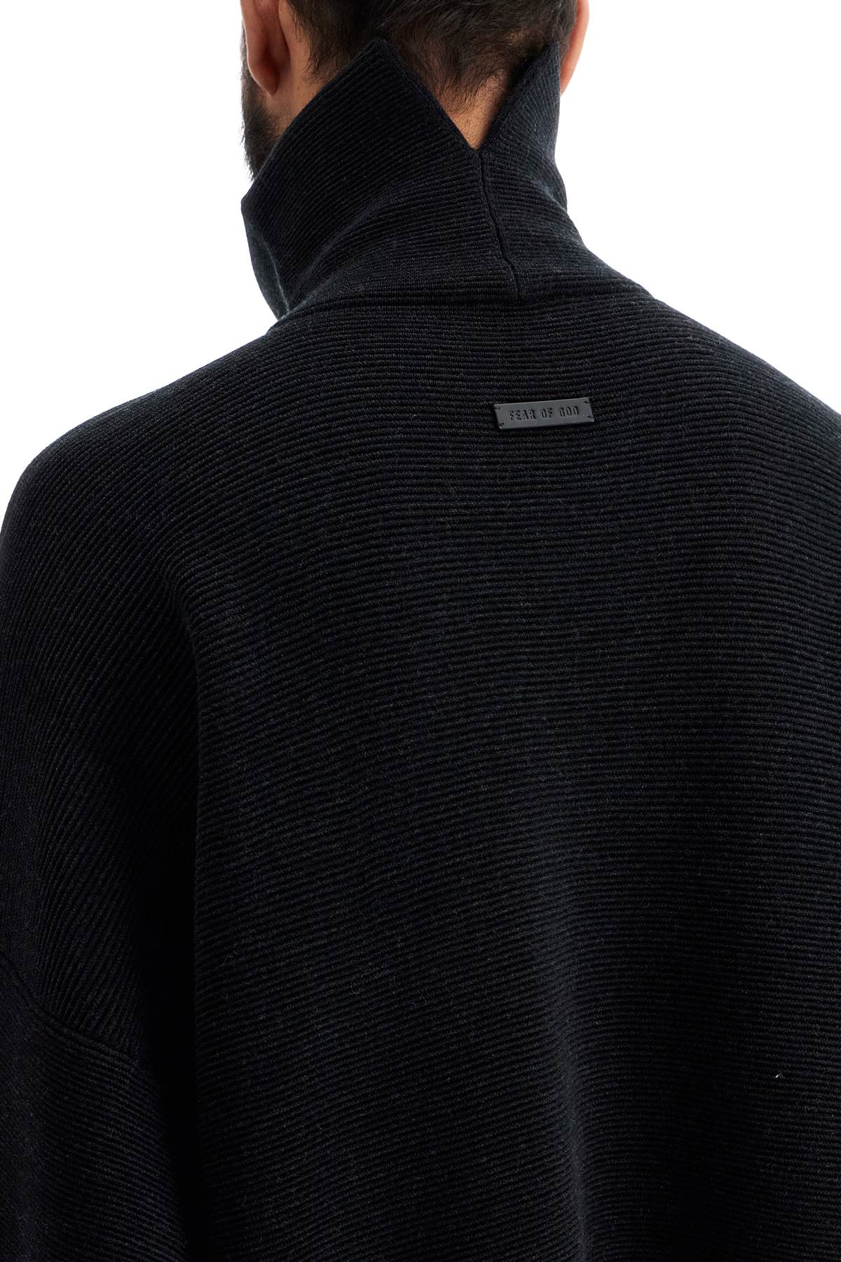 Fear Of God high-neck ottoman pullover image 3