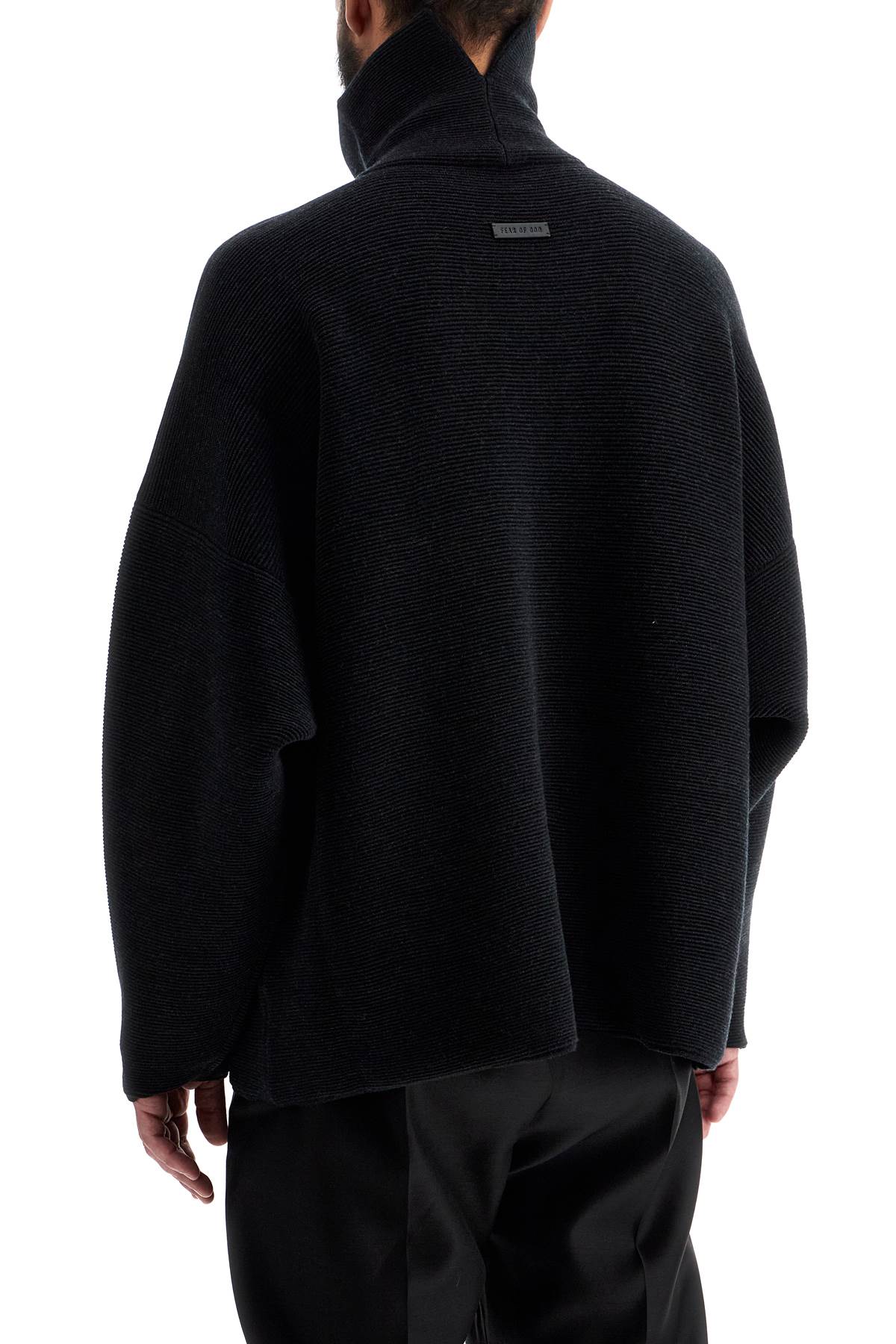 Fear Of God high-neck ottoman pullover image 2