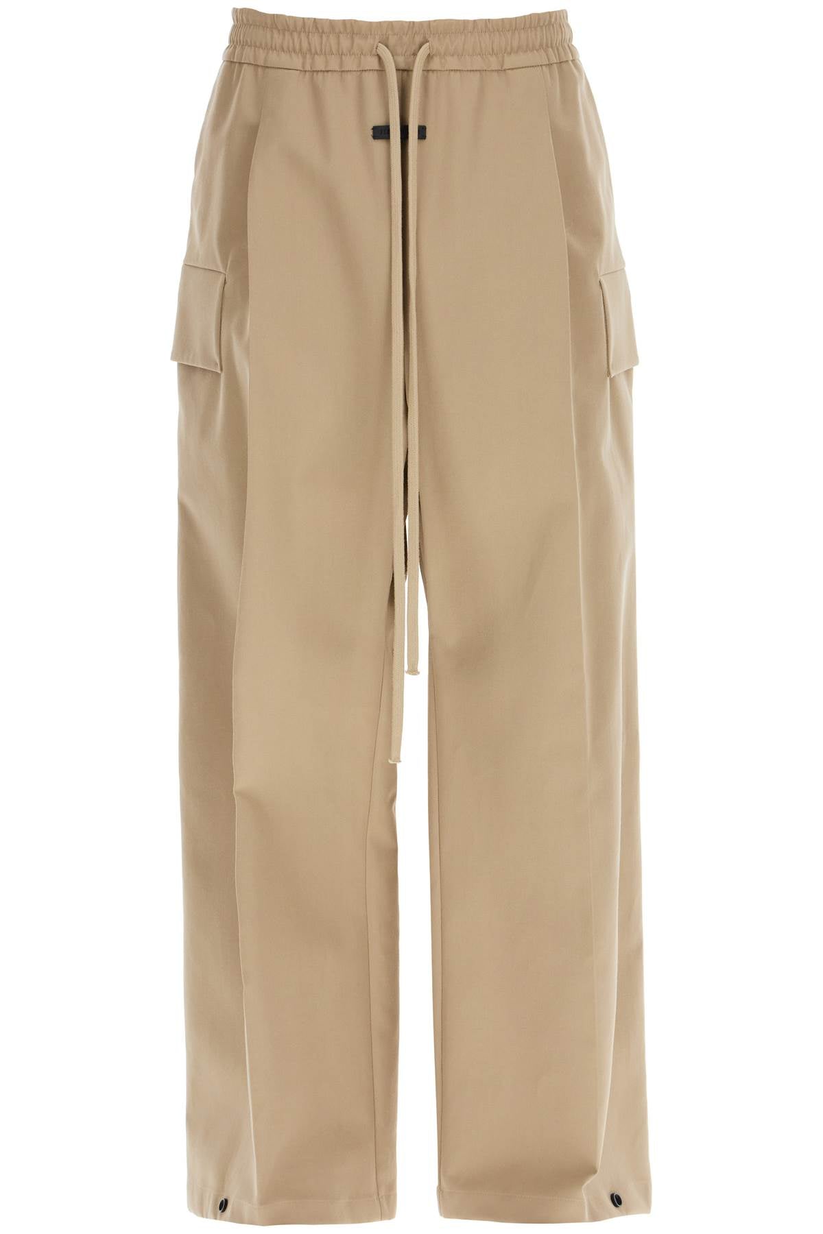 Fear of God Oversized Cargo Trousers in Wool Blend image 0