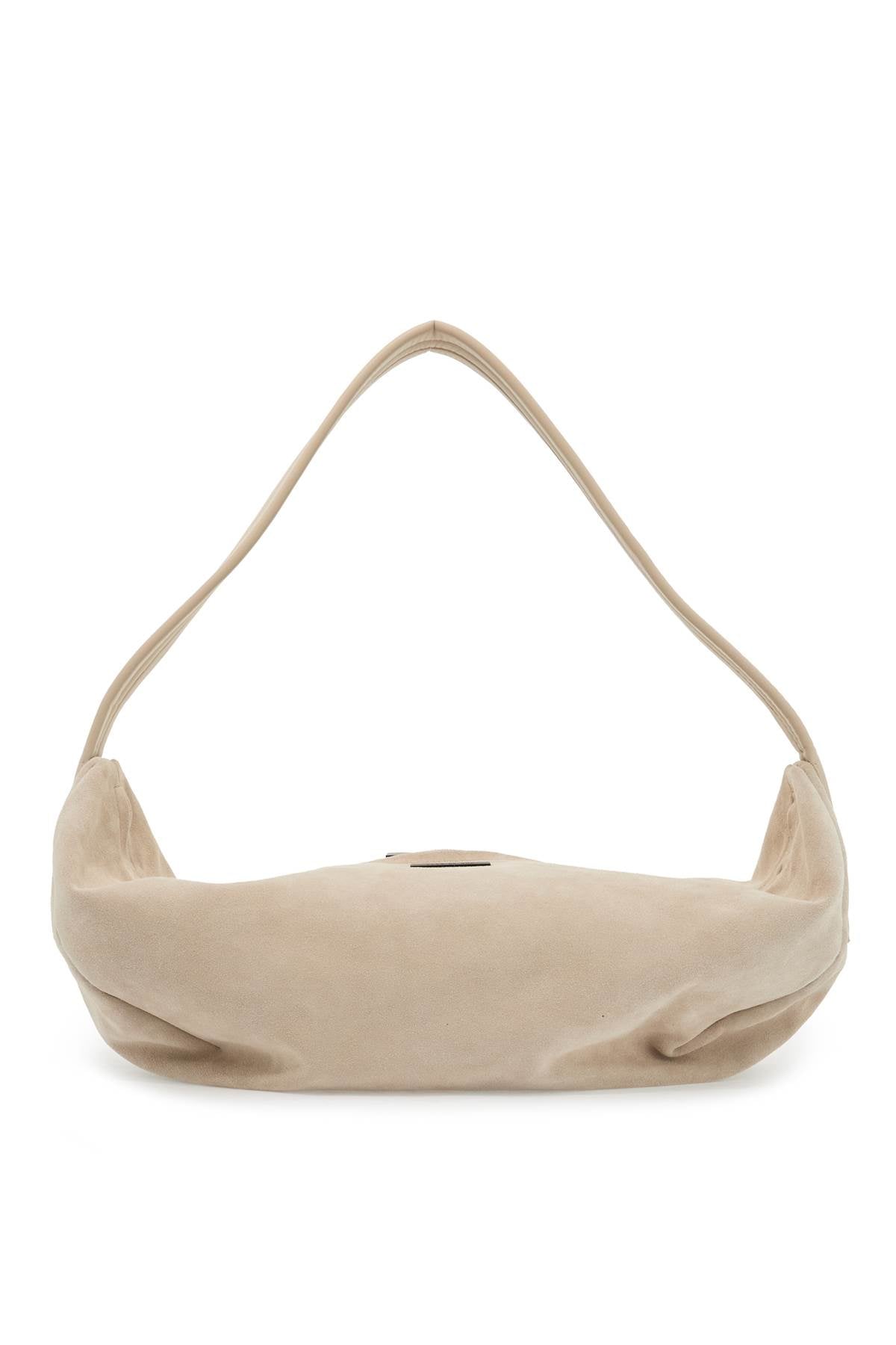 Fear Of God Suede Leather Shell Bag image 0