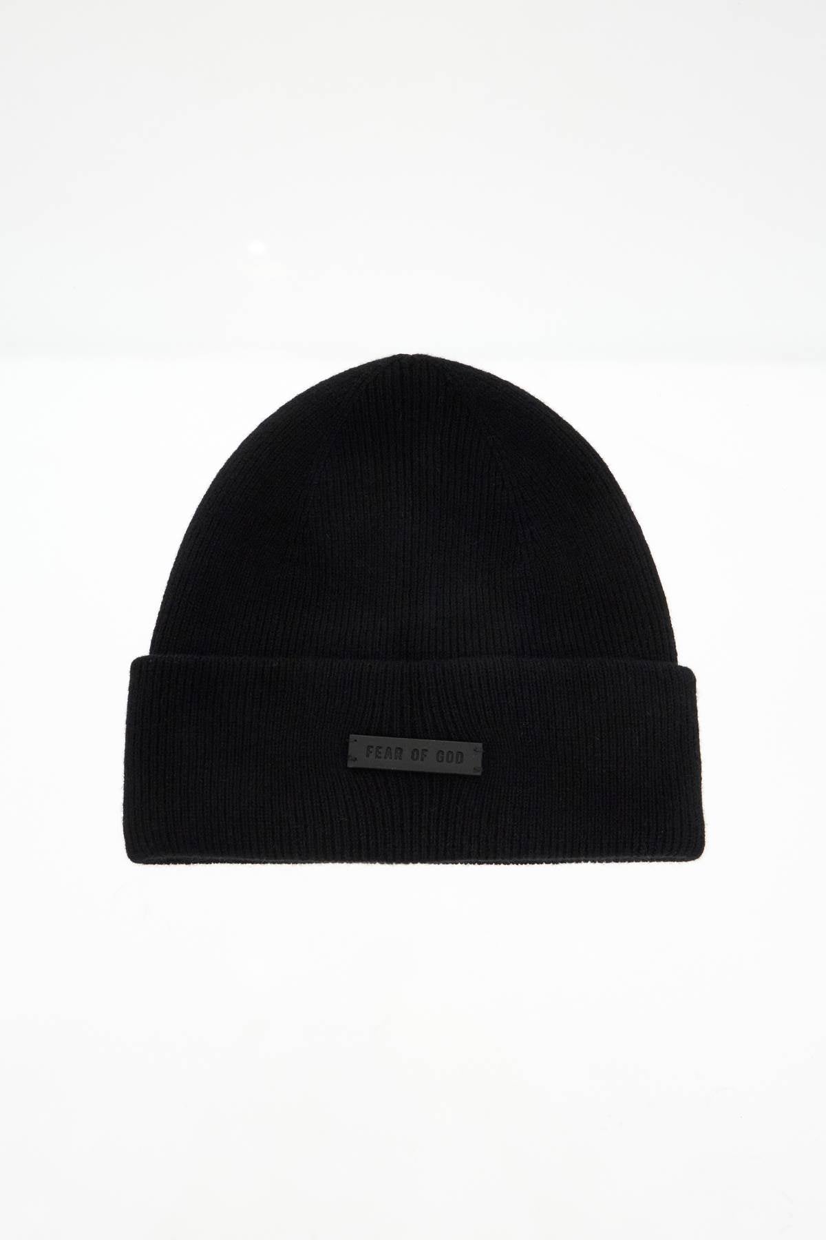 Fear of God Cashmere Beanie Hat image 0