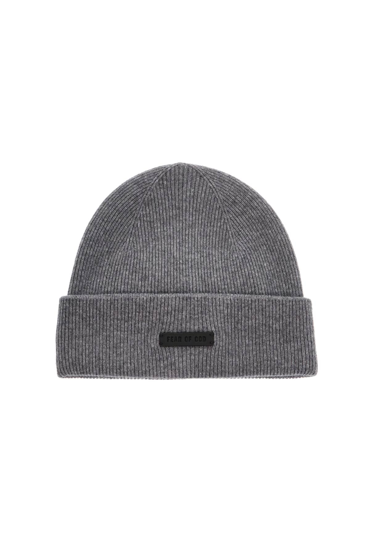 Fear of God Cashmere Beanie Hat image 0