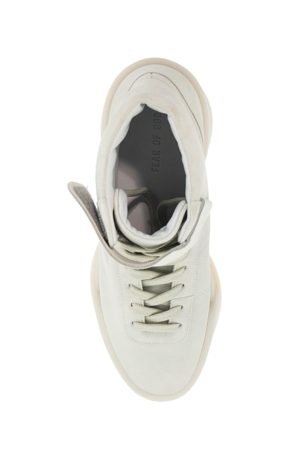 Fear Of God Aerobic High Suede Sneakers image 1